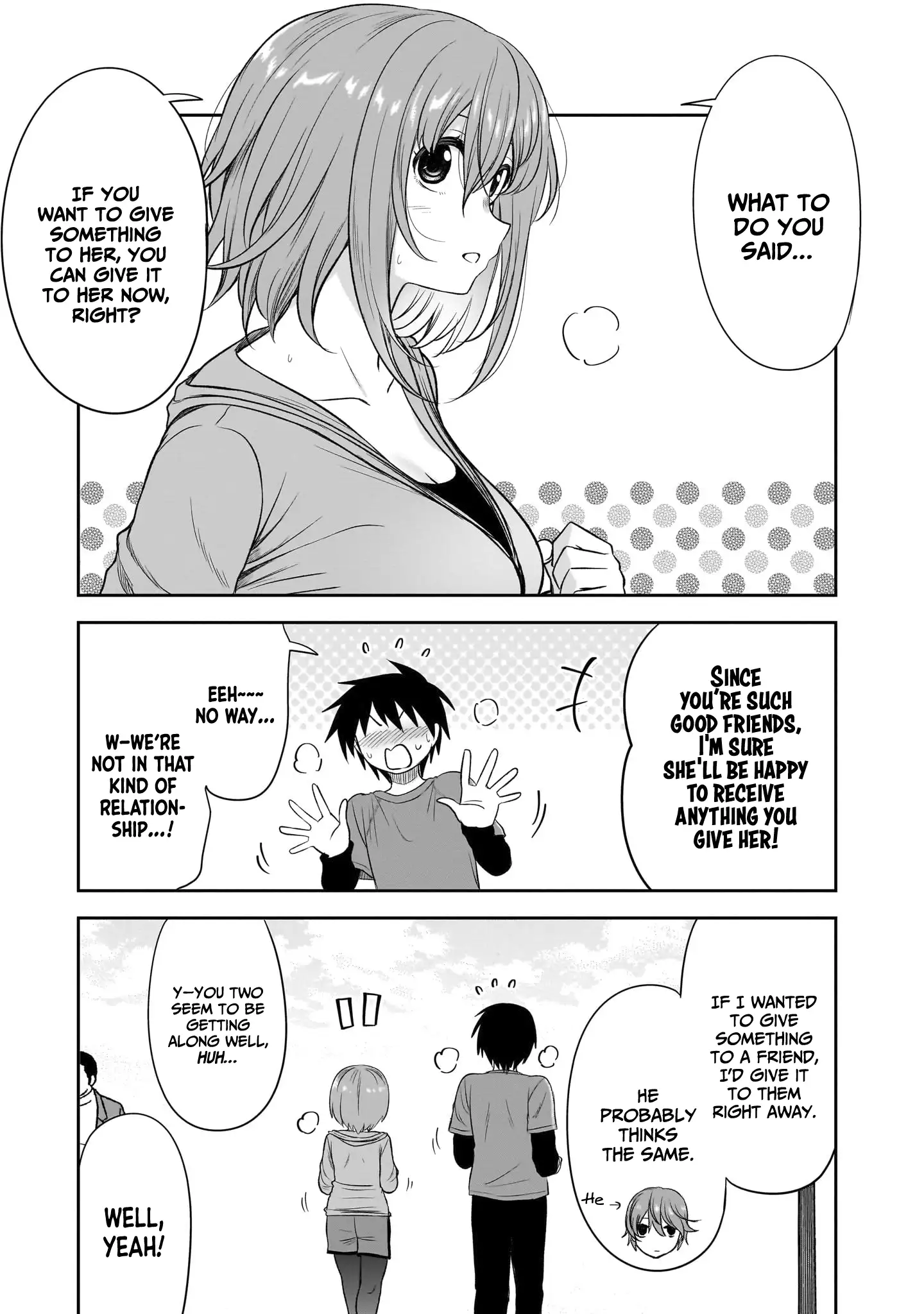 What I'd Like to do With That Gloomy Girl Chapter 57 - page 14