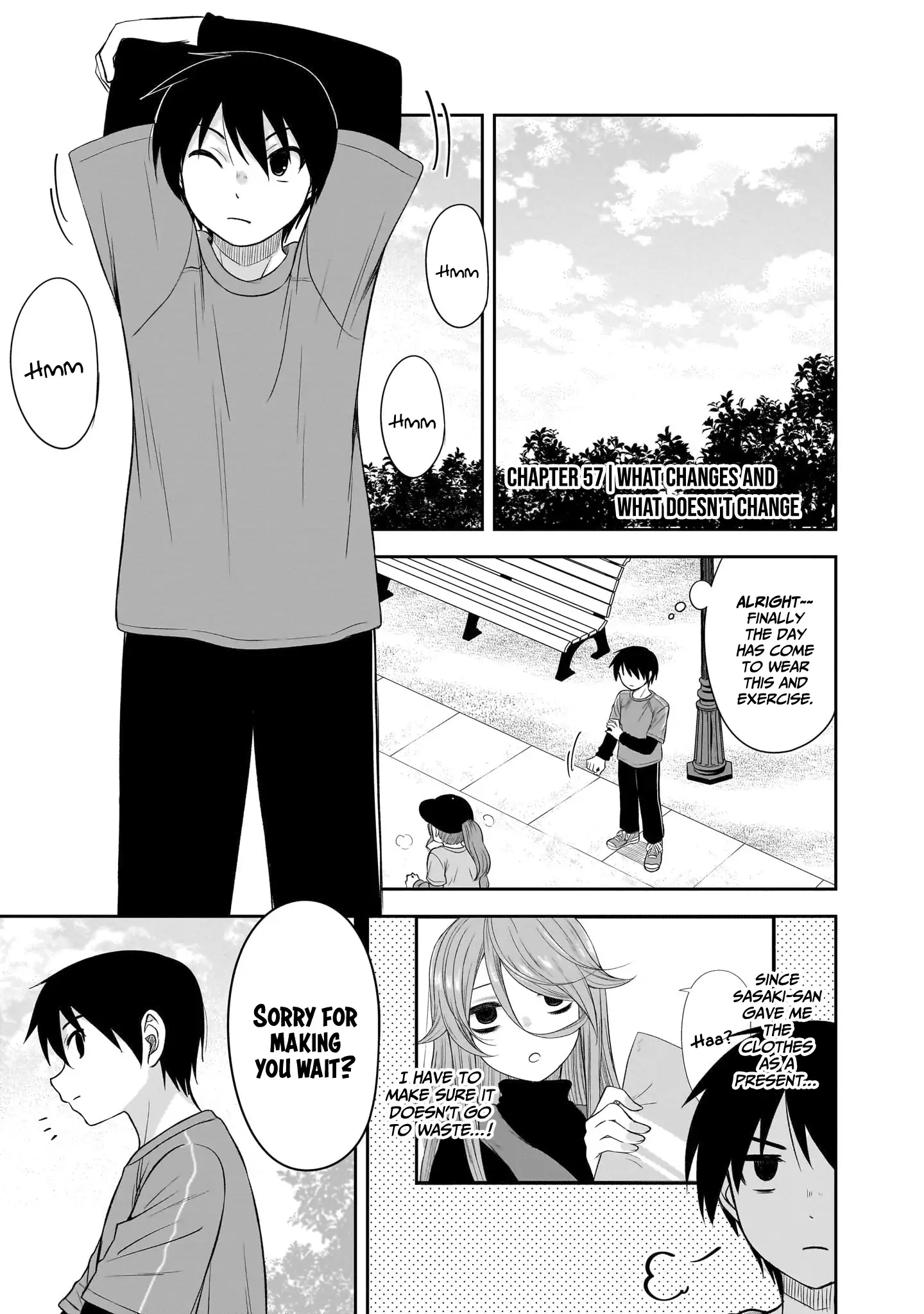 What I'd Like to do With That Gloomy Girl Chapter 57 - page 2