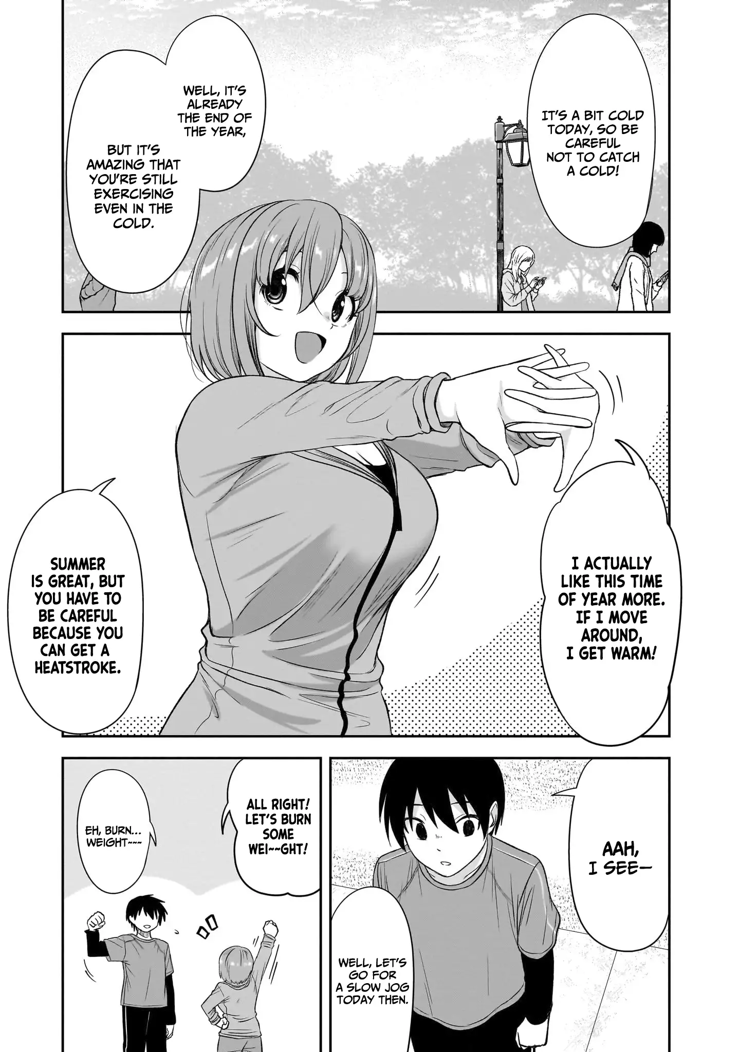 What I'd Like to do With That Gloomy Girl Chapter 57 - page 4