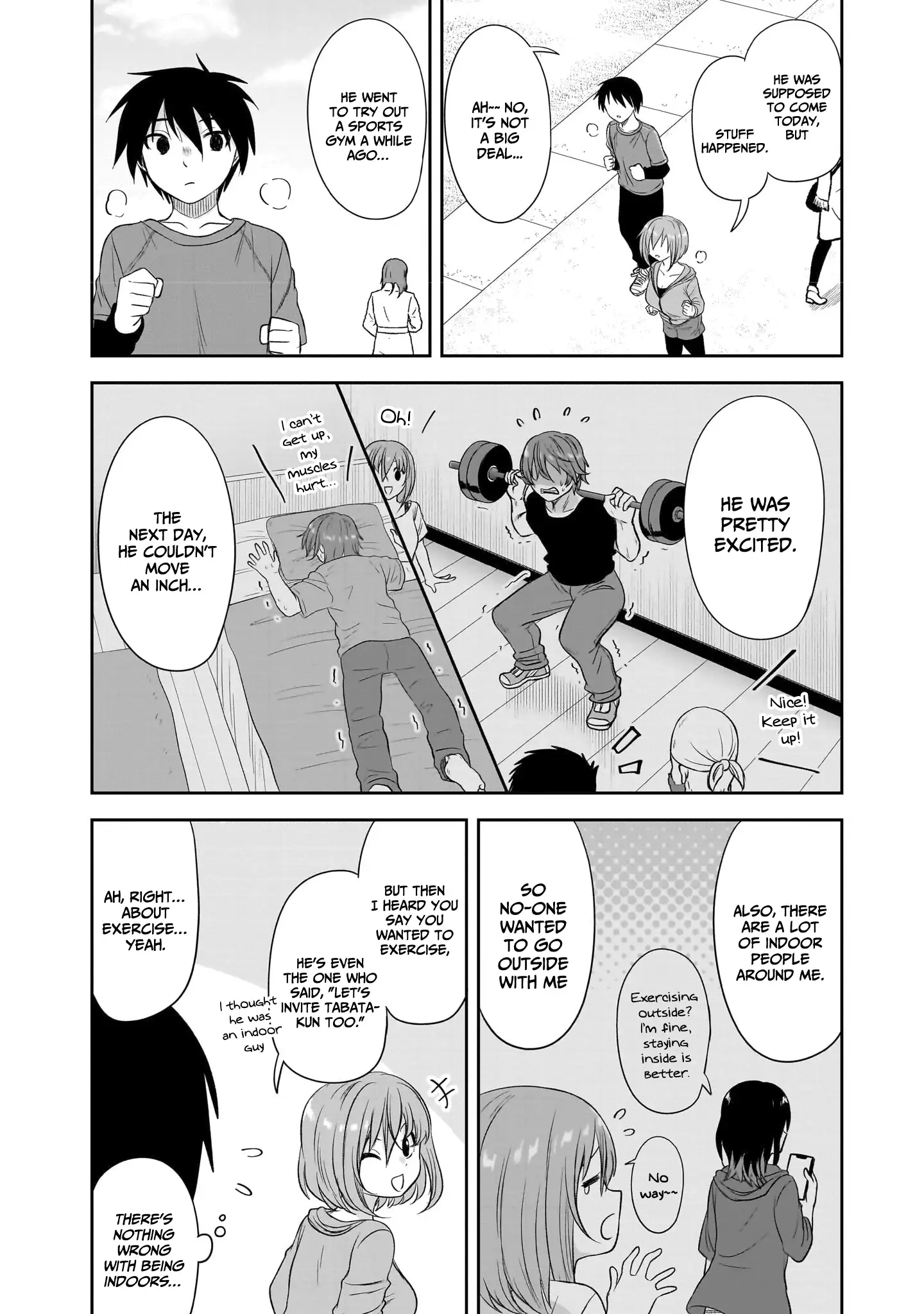 What I'd Like to do With That Gloomy Girl Chapter 57 - page 5