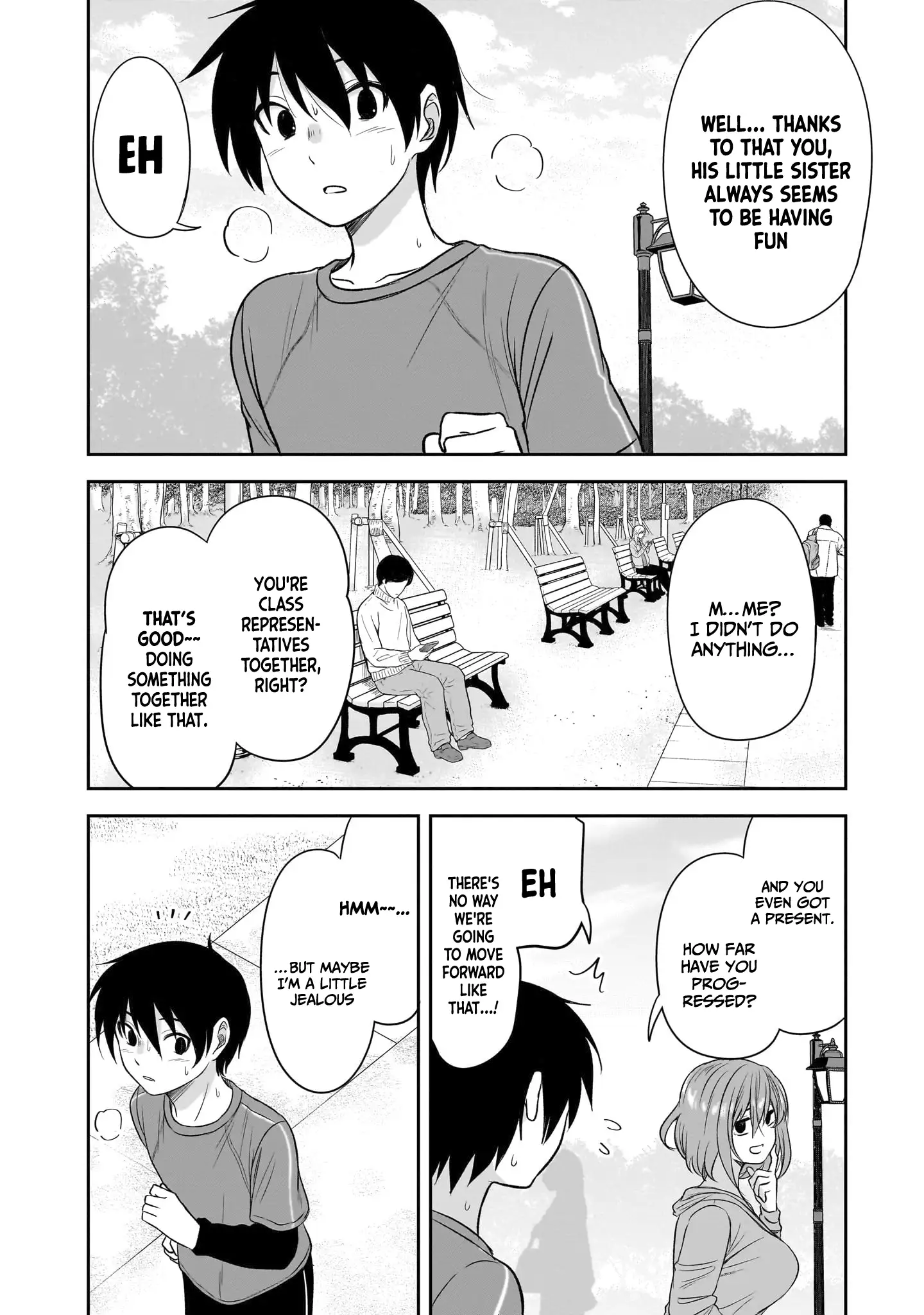 What I'd Like to do With That Gloomy Girl Chapter 57 - page 7