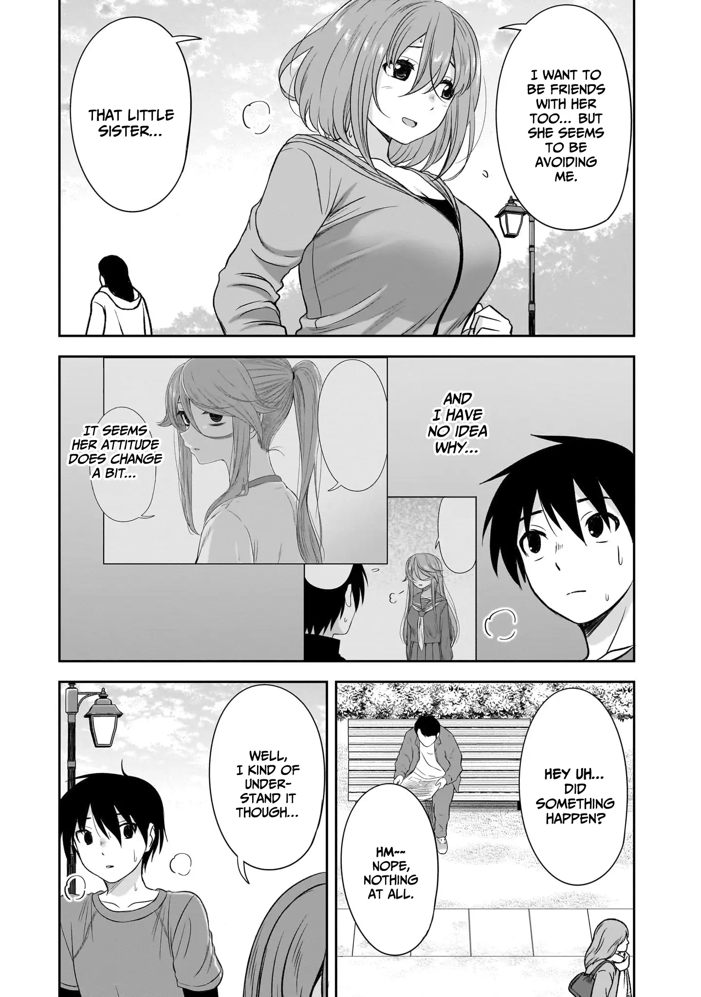 What I'd Like to do With That Gloomy Girl Chapter 57 - page 8