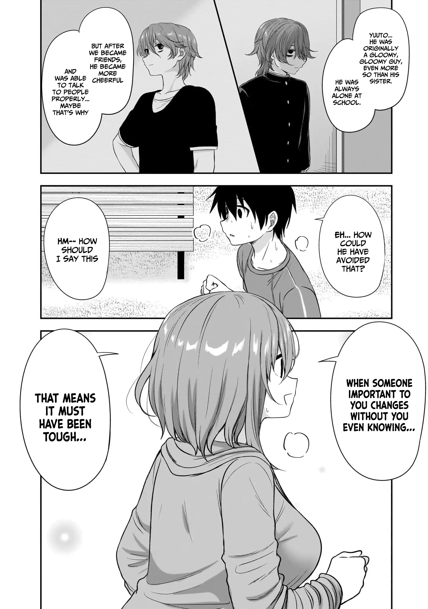 What I'd Like to do With That Gloomy Girl Chapter 57 - page 9