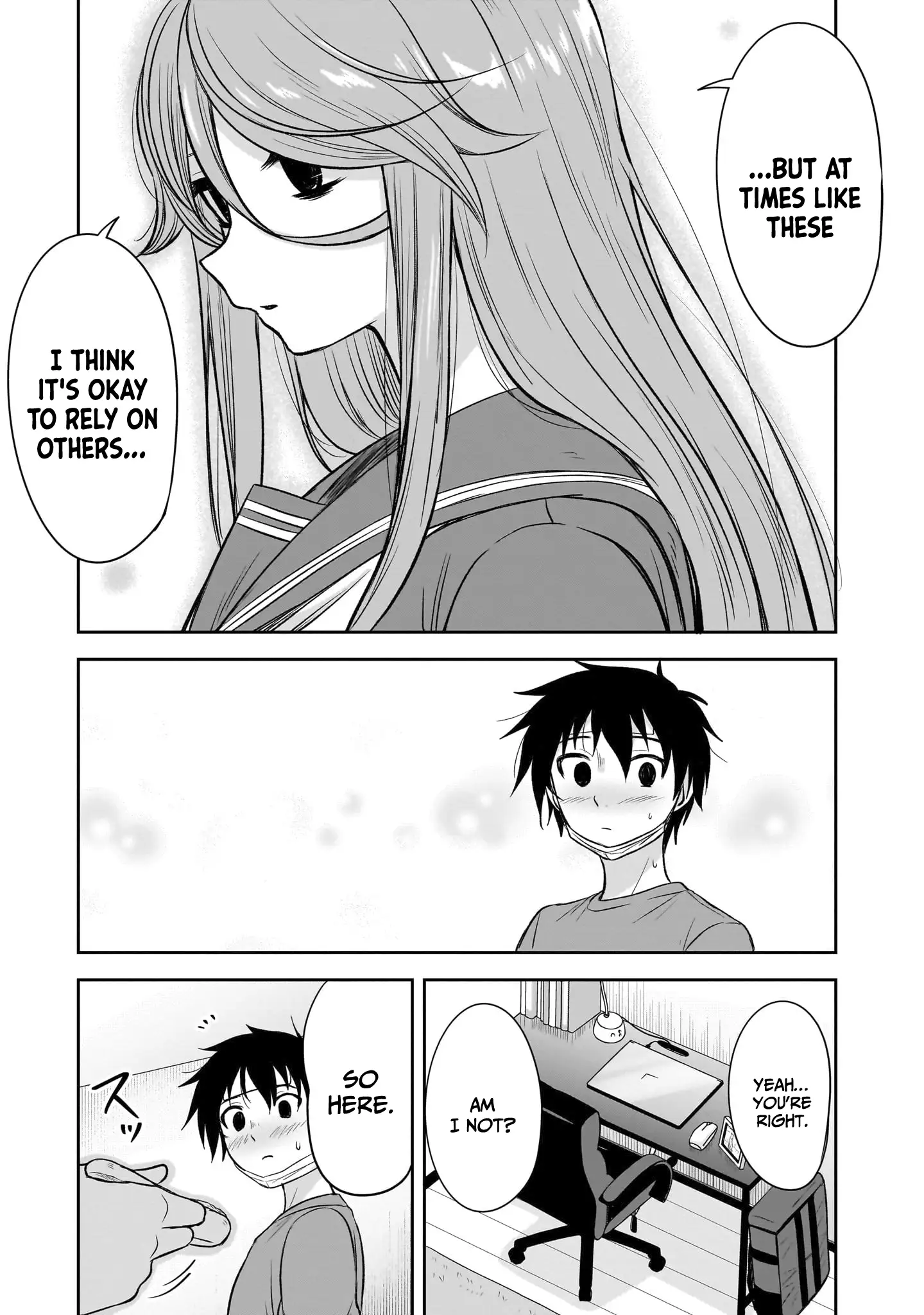 What I'd Like to do With That Gloomy Girl Chapter 58 - page 10