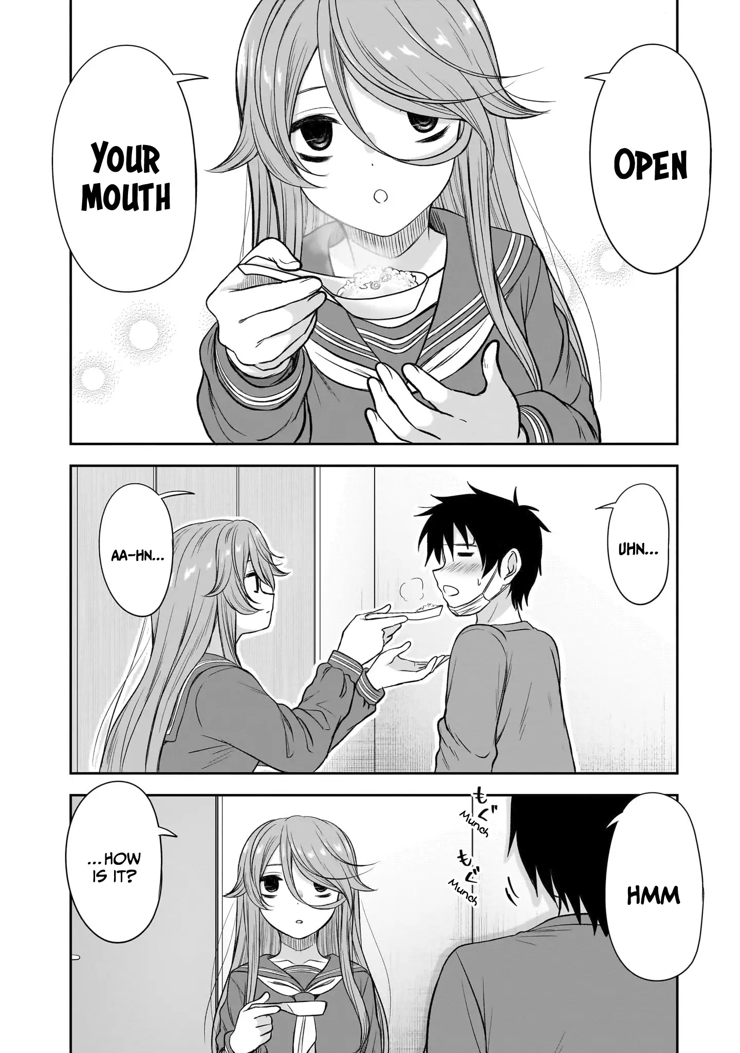What I'd Like to do With That Gloomy Girl Chapter 58 - page 11