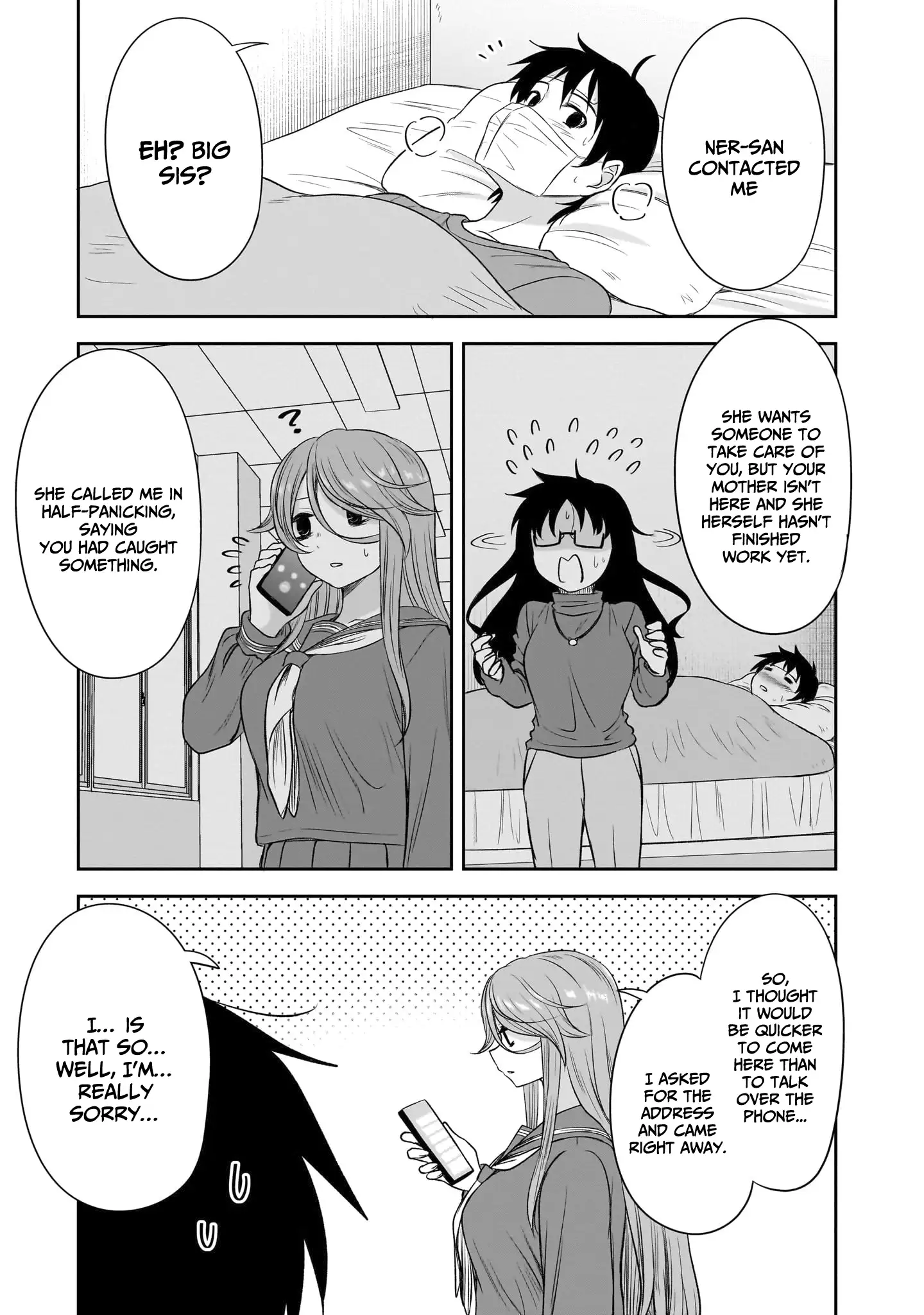 What I'd Like to do With That Gloomy Girl Chapter 58 - page 6