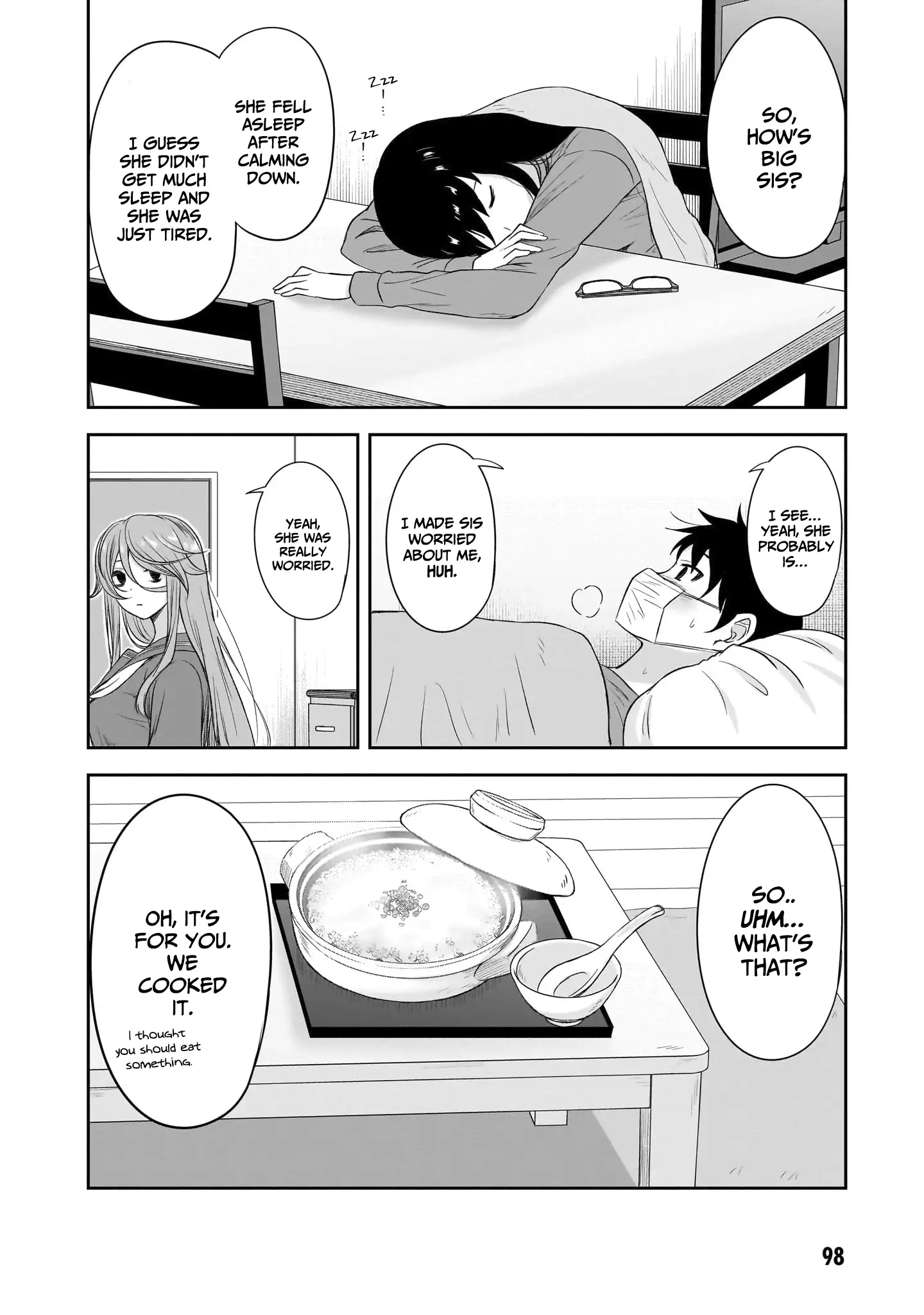 What I'd Like to do With That Gloomy Girl Chapter 58 - page 7