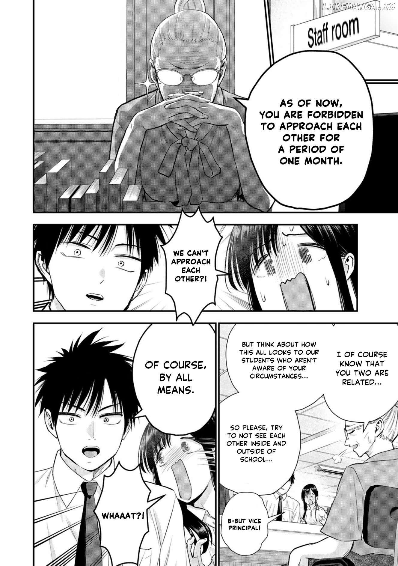 No More Love With The Girls Chapter 96 - page 4