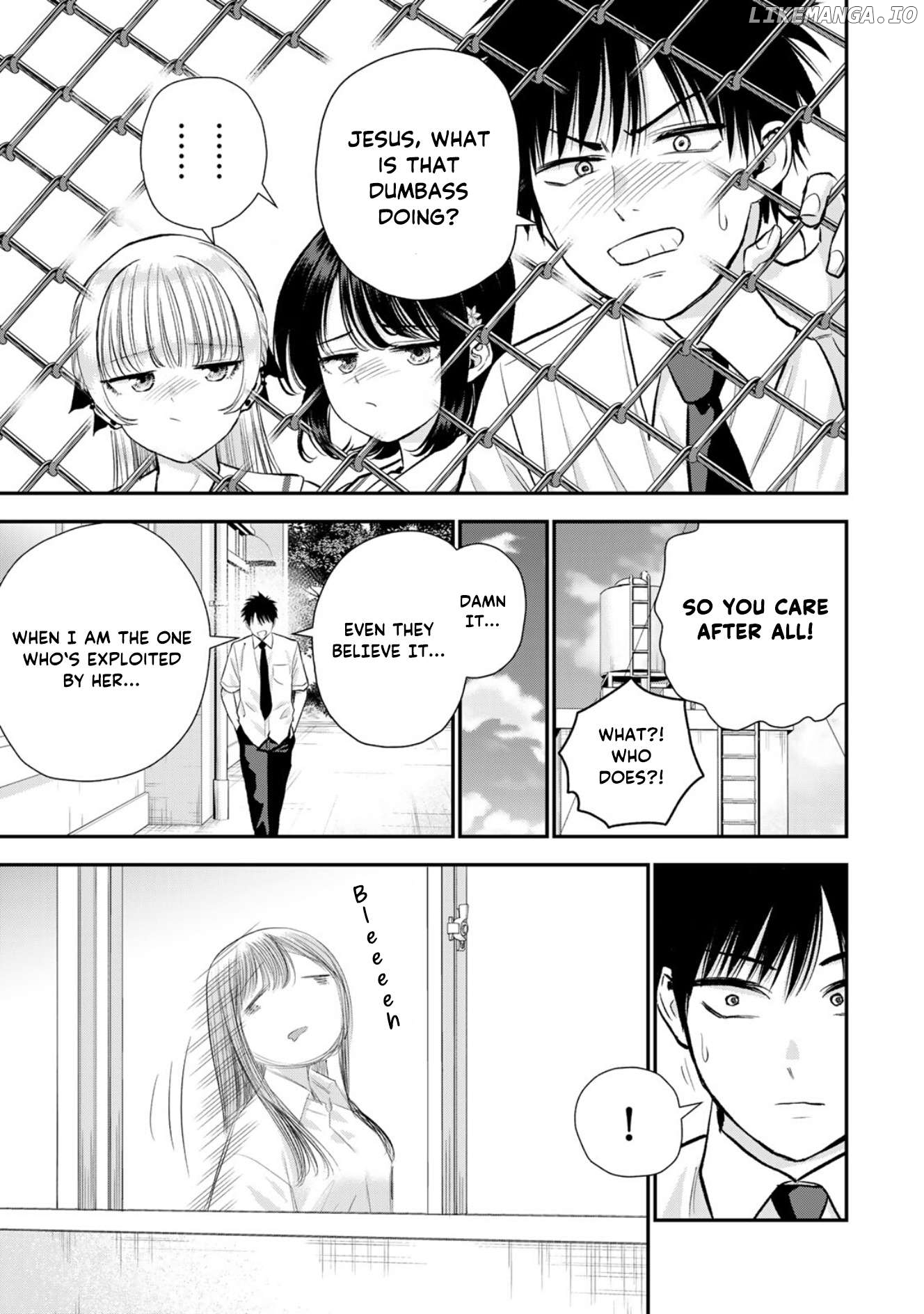 No More Love With The Girls Chapter 96 - page 7
