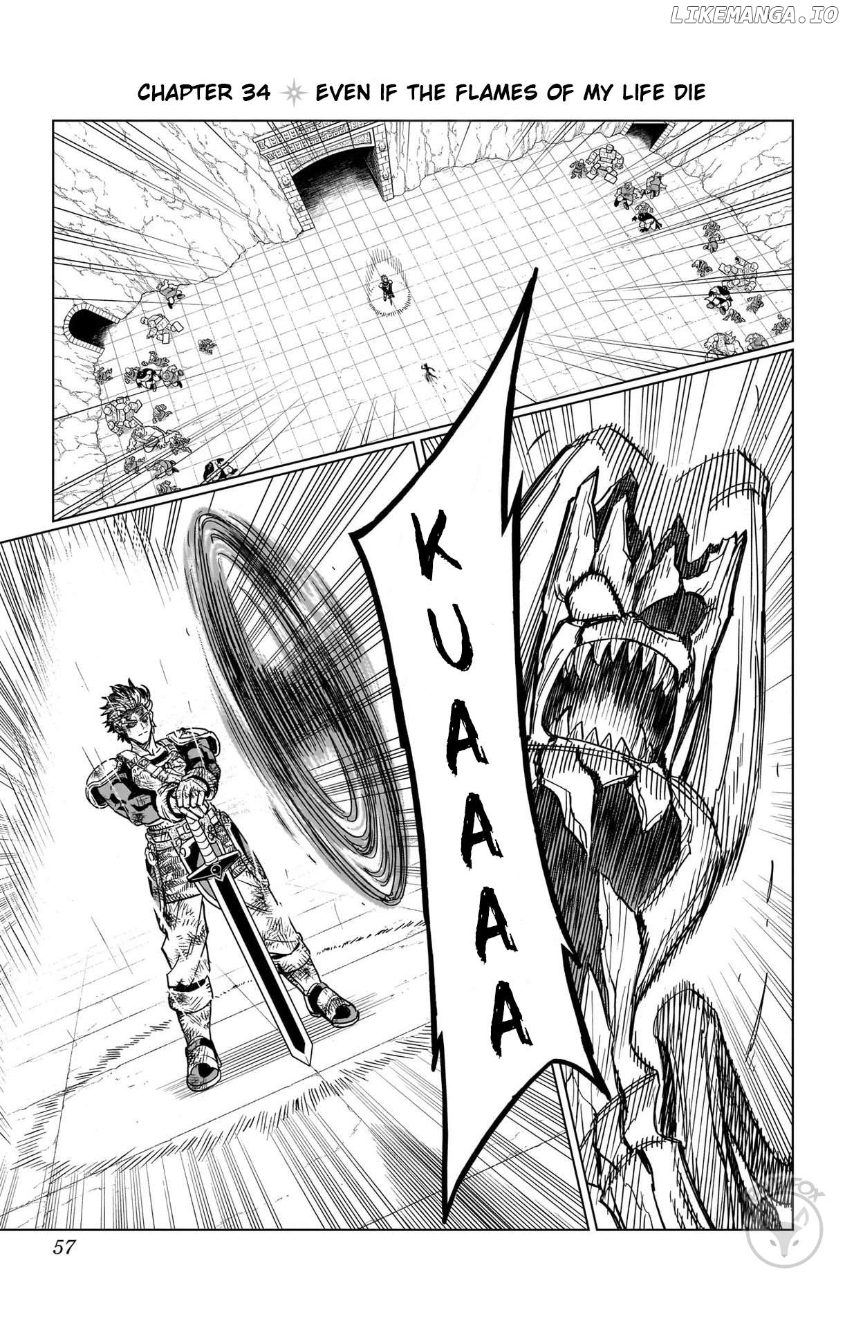Dragon Quest The Great Adventure Of Dai – Avan The Brave And The Demon King Of Hellfire Chapter 34 - page 2