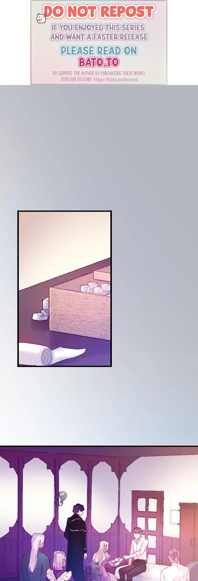 The Maid and Her Favorite King of Darkness Chapter 60 - page 1