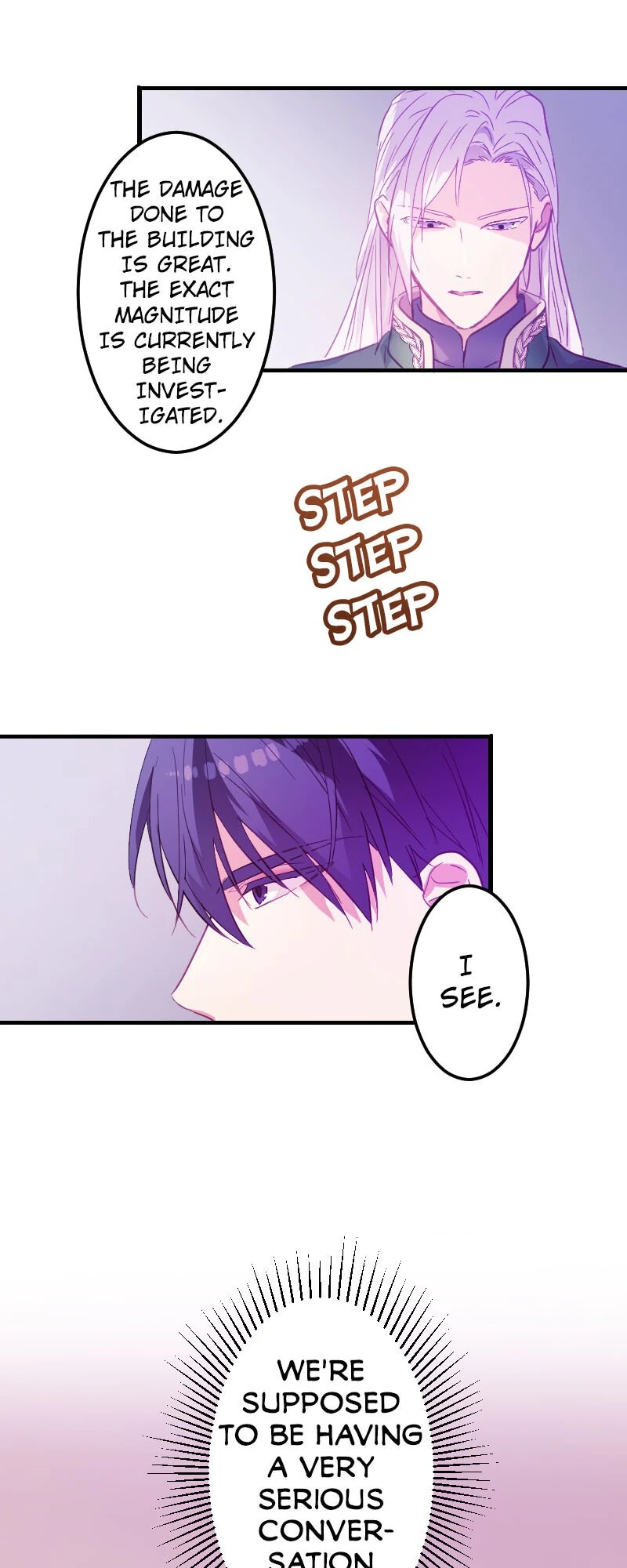 The Maid and Her Favorite King of Darkness Chapter 60 - page 35