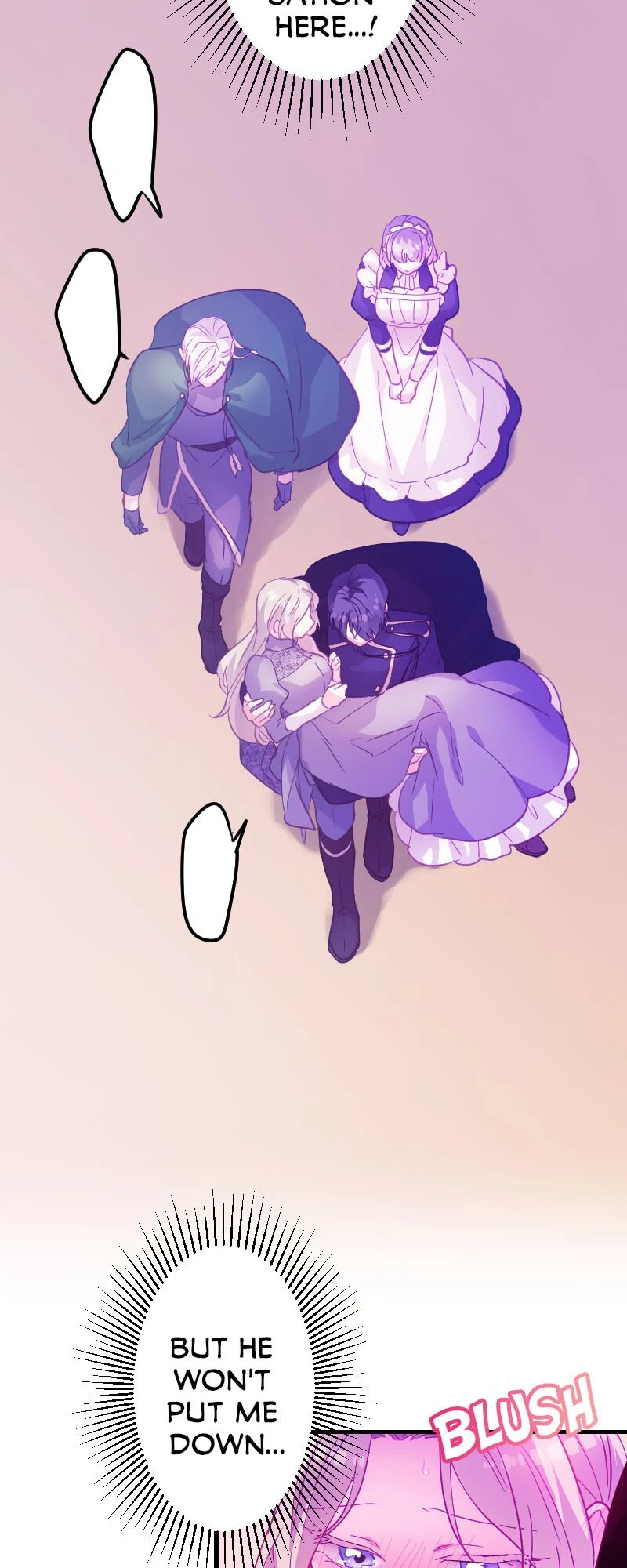 The Maid and Her Favorite King of Darkness Chapter 60 - page 36