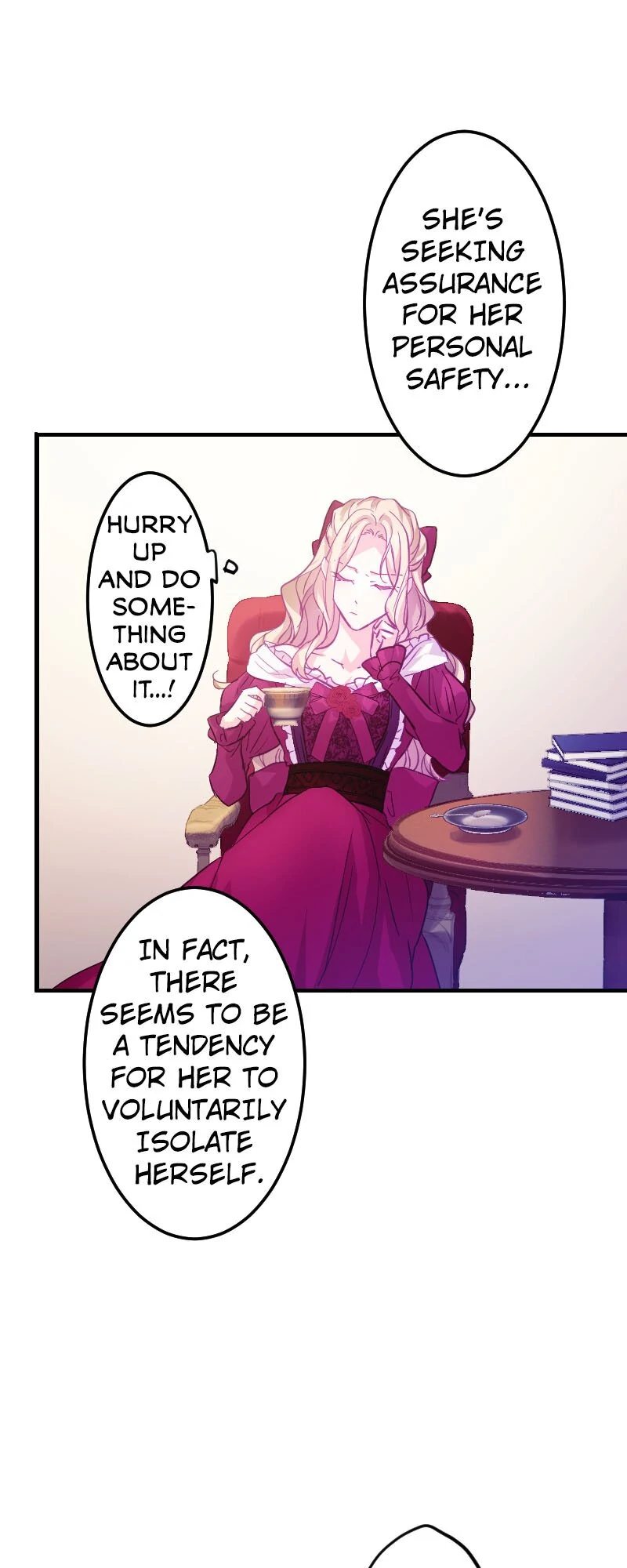 The Maid and Her Favorite King of Darkness Chapter 60 - page 41