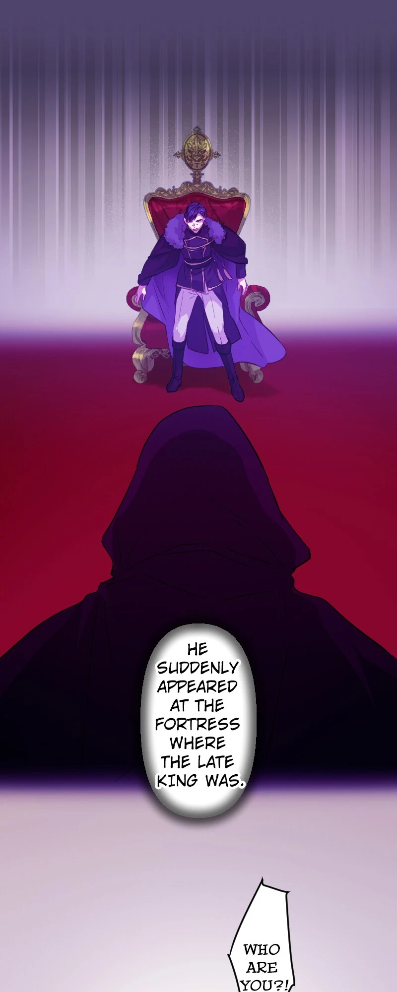 The Maid and Her Favorite King of Darkness Chapter 61 - page 37