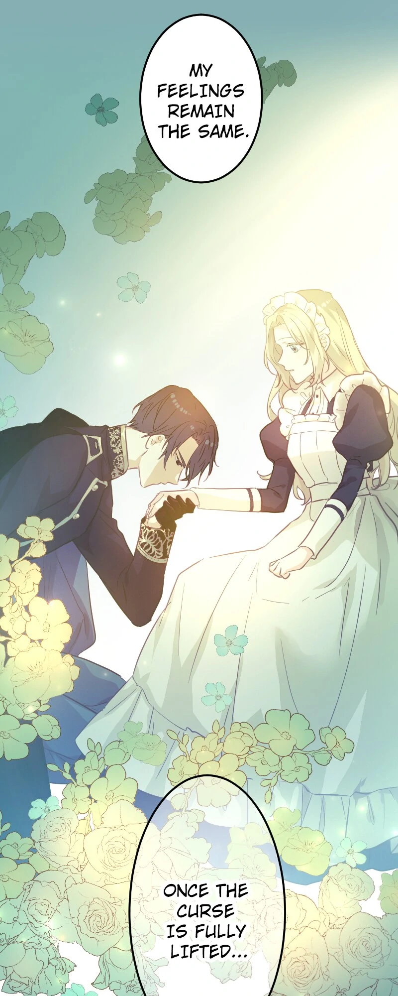 The Maid and Her Favorite King of Darkness Chapter 61 - page 55