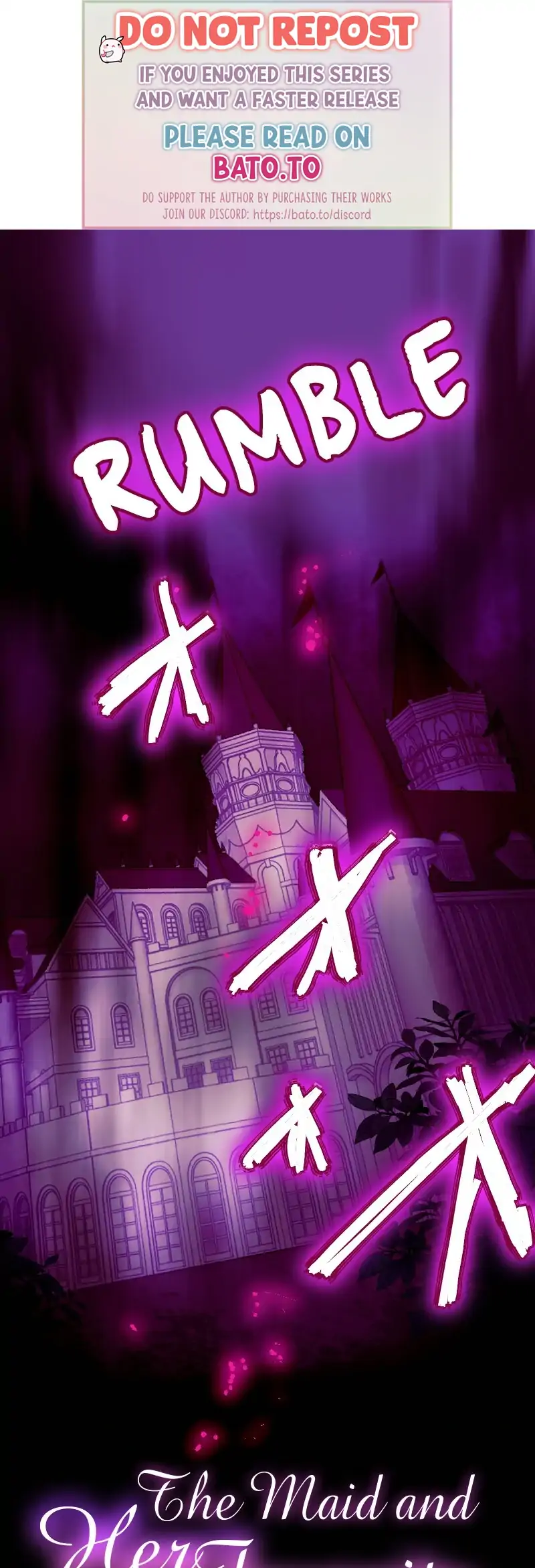 The Maid and Her Favorite King of Darkness Chapter 62 - page 1