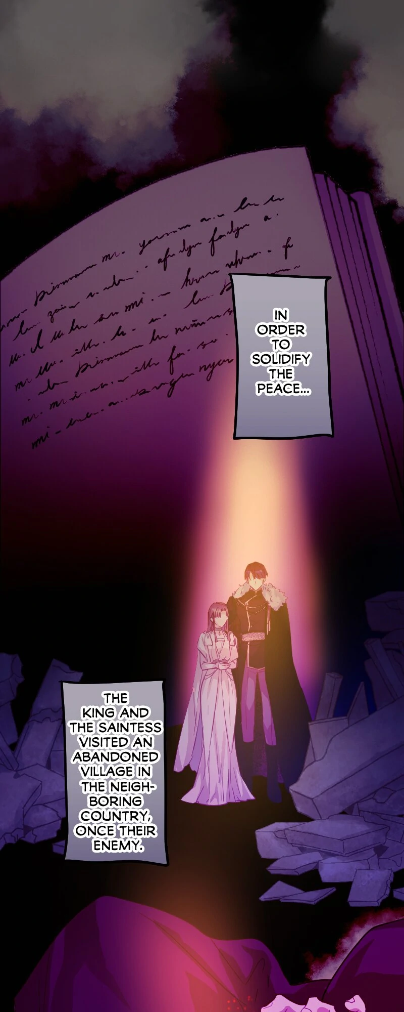 The Maid and Her Favorite King of Darkness Chapter 62 - page 13