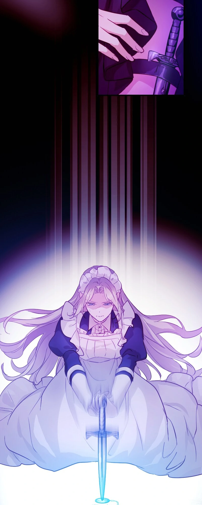 The Maid and Her Favorite King of Darkness Chapter 62 - page 4