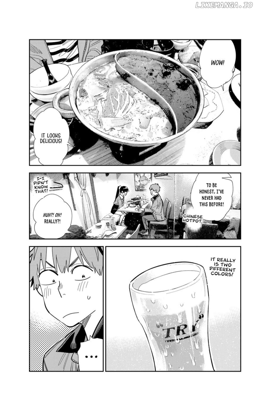 Kanojo, Okarishimasu Chapter 375 - page 1