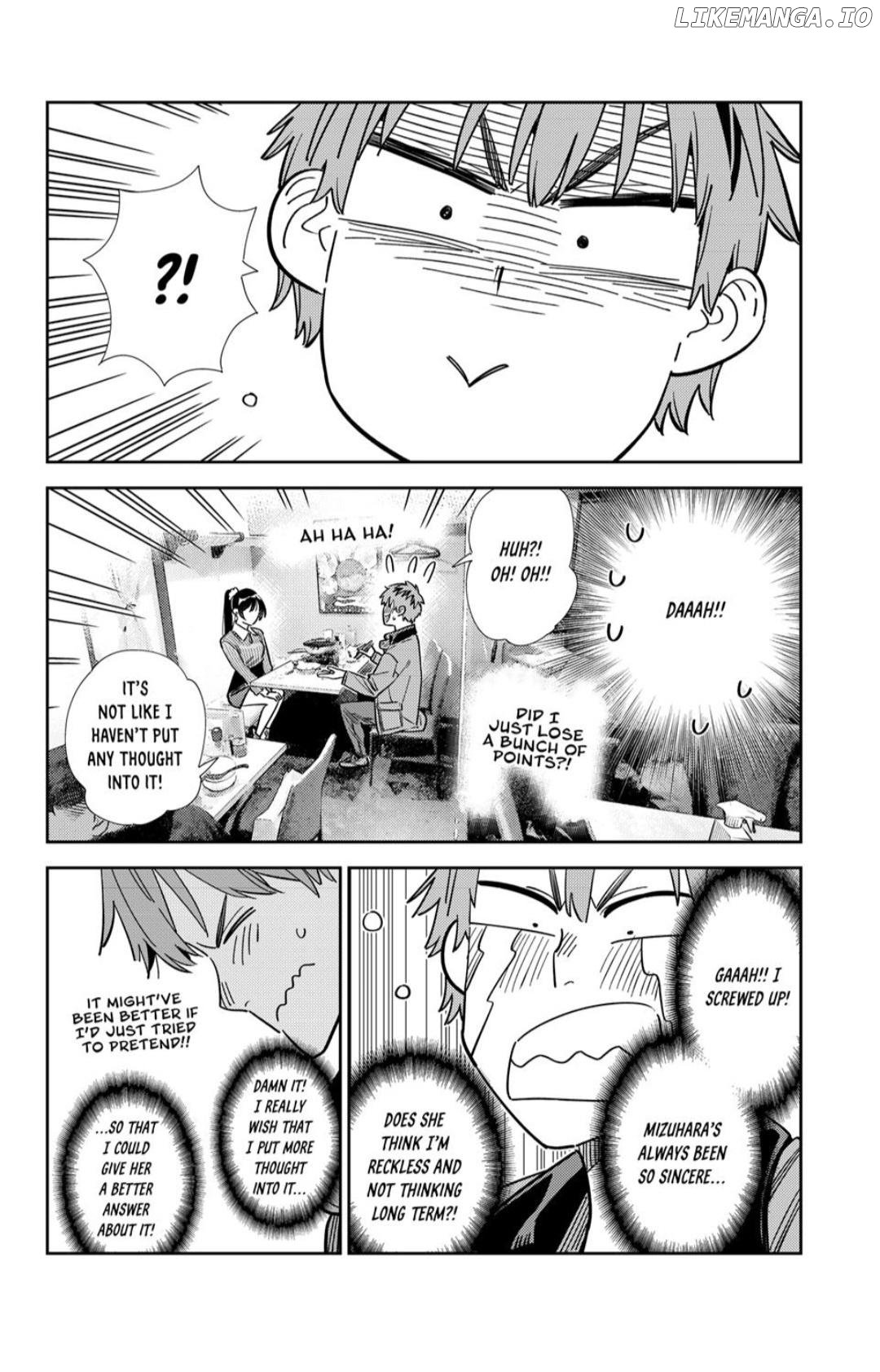 Kanojo, Okarishimasu Chapter 375 - page 10