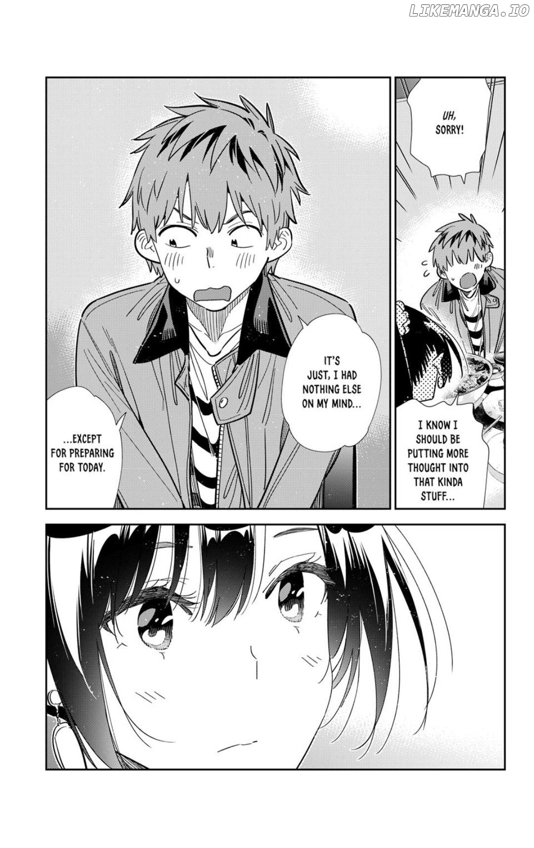 Kanojo, Okarishimasu Chapter 375 - page 11