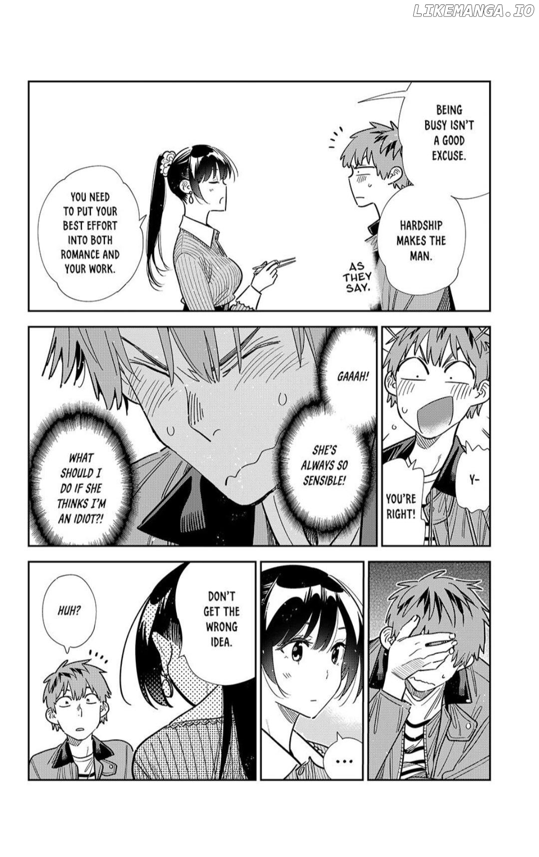 Kanojo, Okarishimasu Chapter 375 - page 12