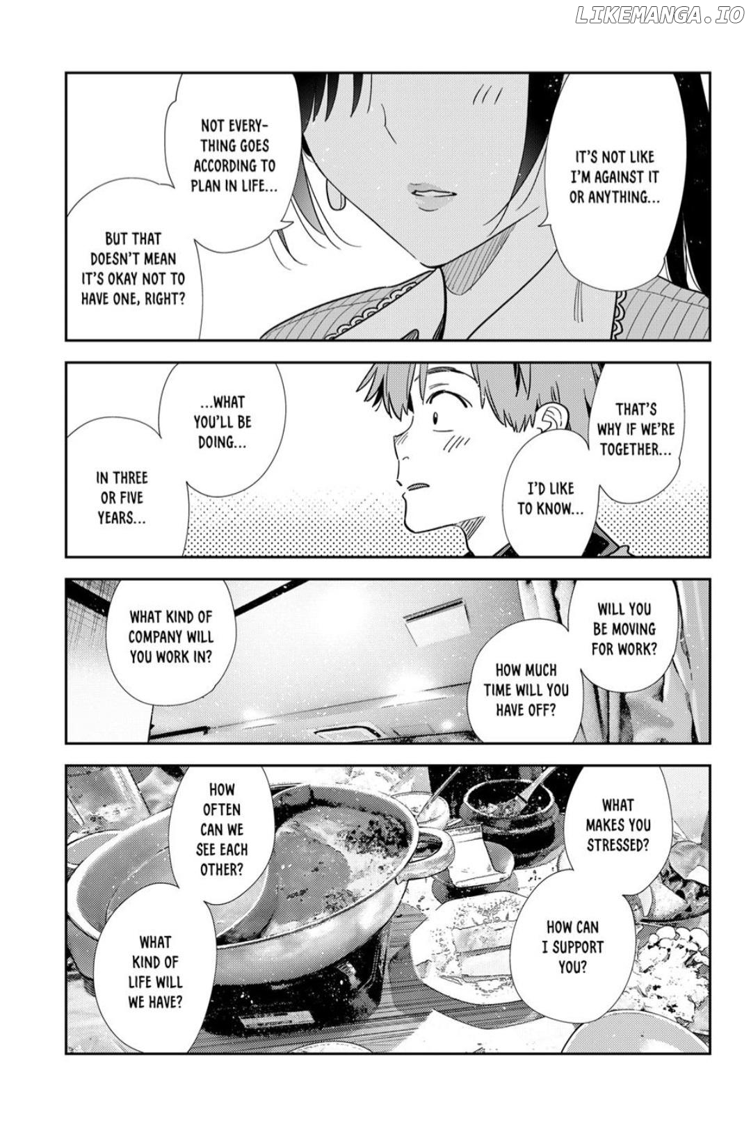 Kanojo, Okarishimasu Chapter 375 - page 13