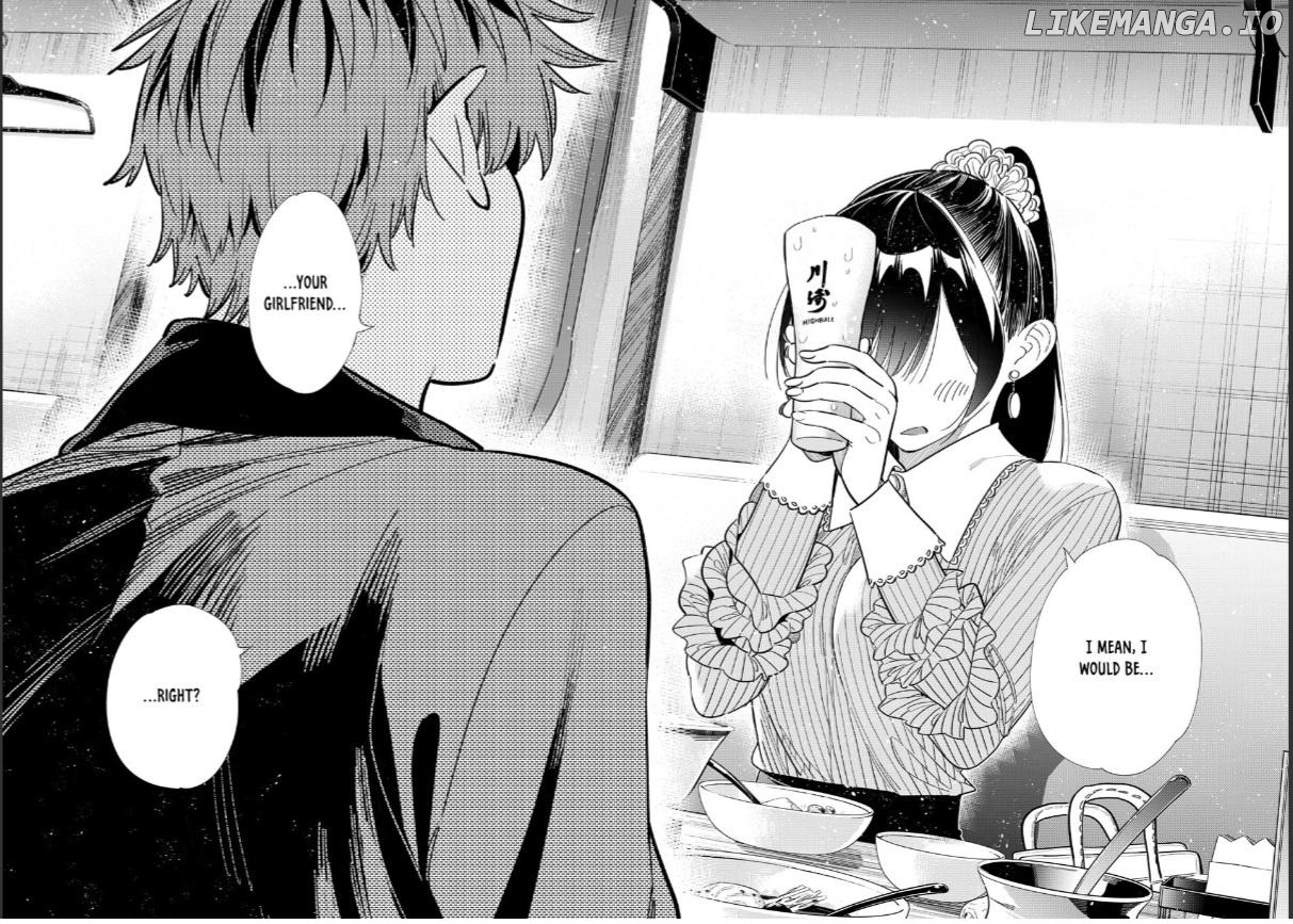 Kanojo, Okarishimasu Chapter 375 - page 14
