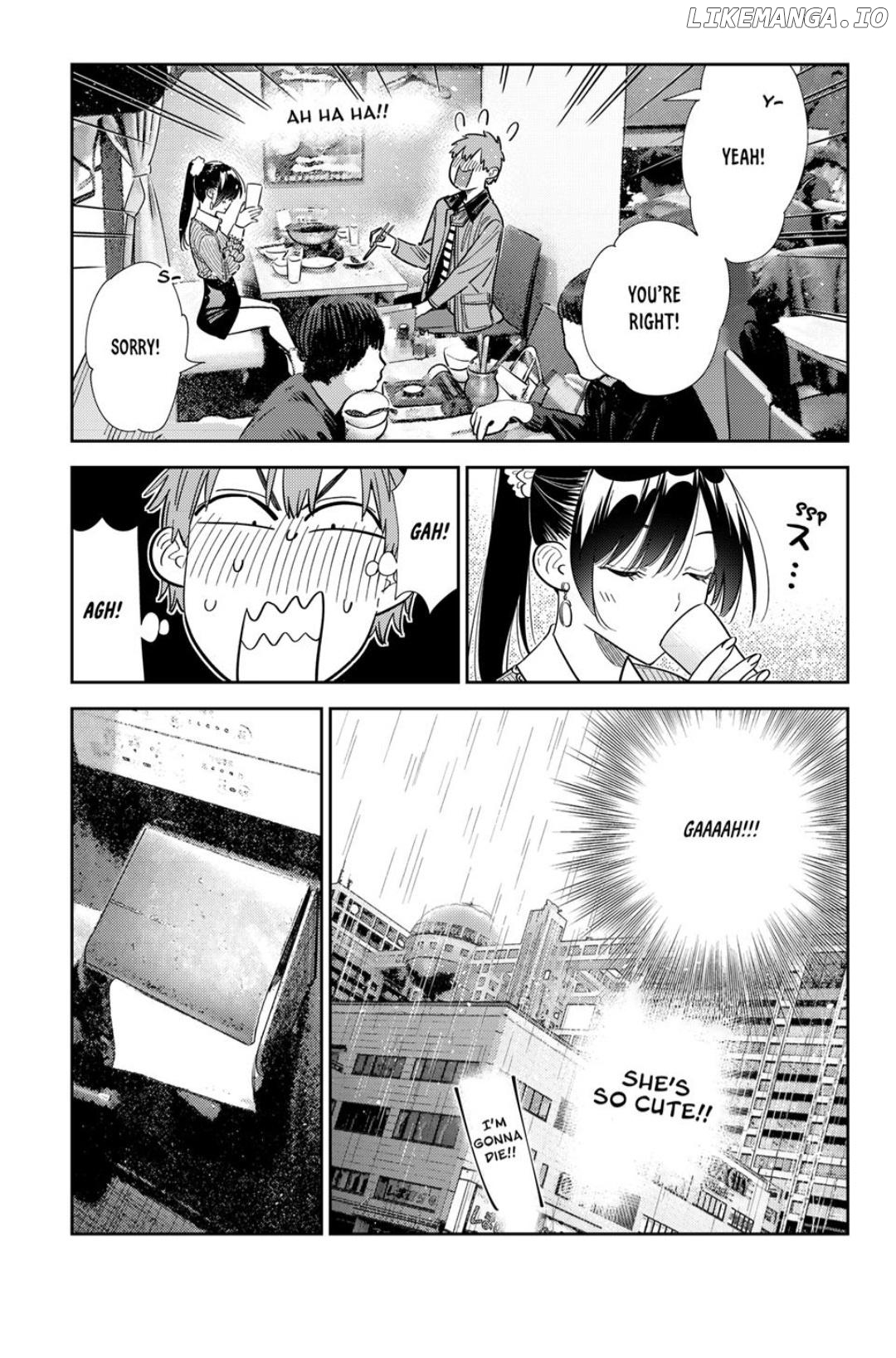 Kanojo, Okarishimasu Chapter 375 - page 16