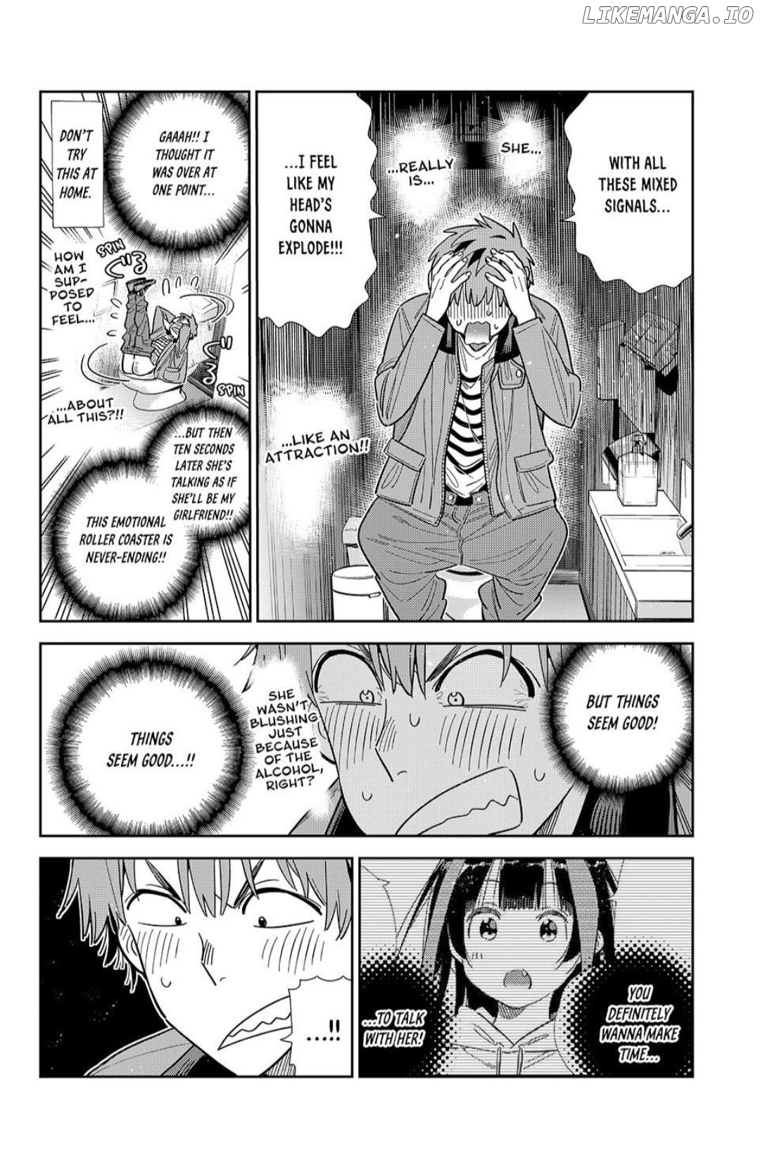 Kanojo, Okarishimasu Chapter 375 - page 17