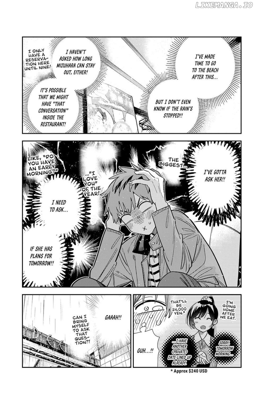 Kanojo, Okarishimasu Chapter 375 - page 18