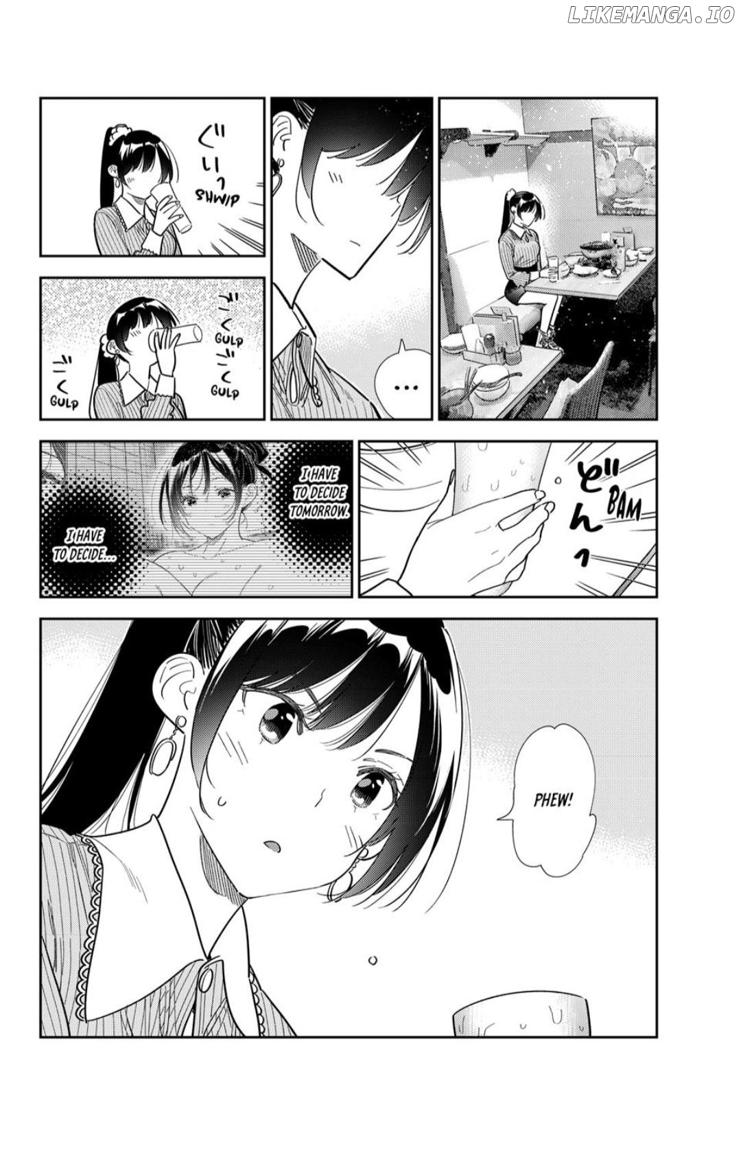 Kanojo, Okarishimasu Chapter 375 - page 19