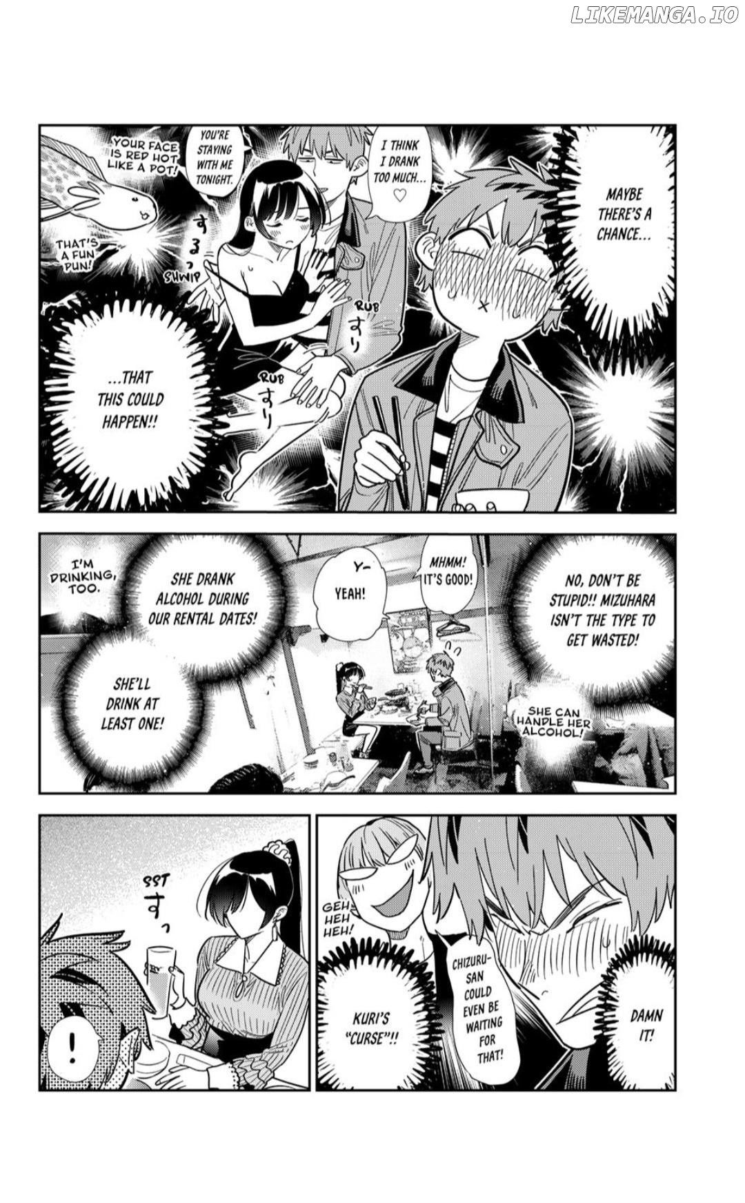 Kanojo, Okarishimasu Chapter 375 - page 4