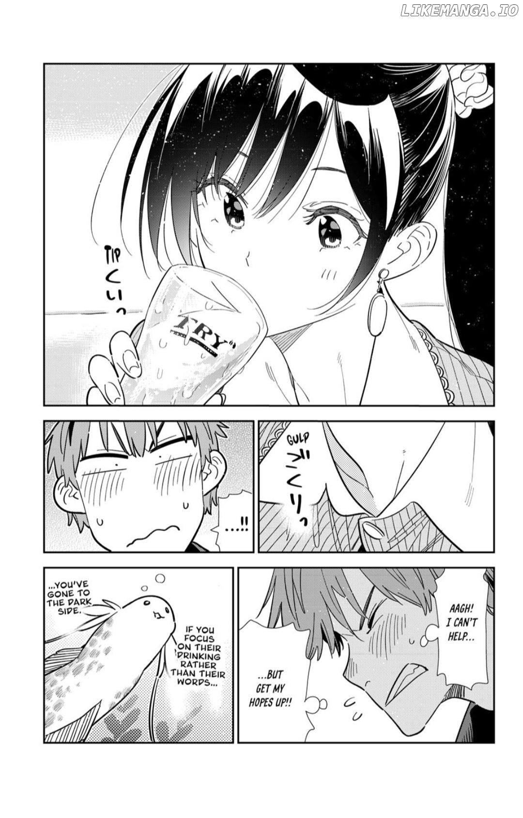 Kanojo, Okarishimasu Chapter 375 - page 5