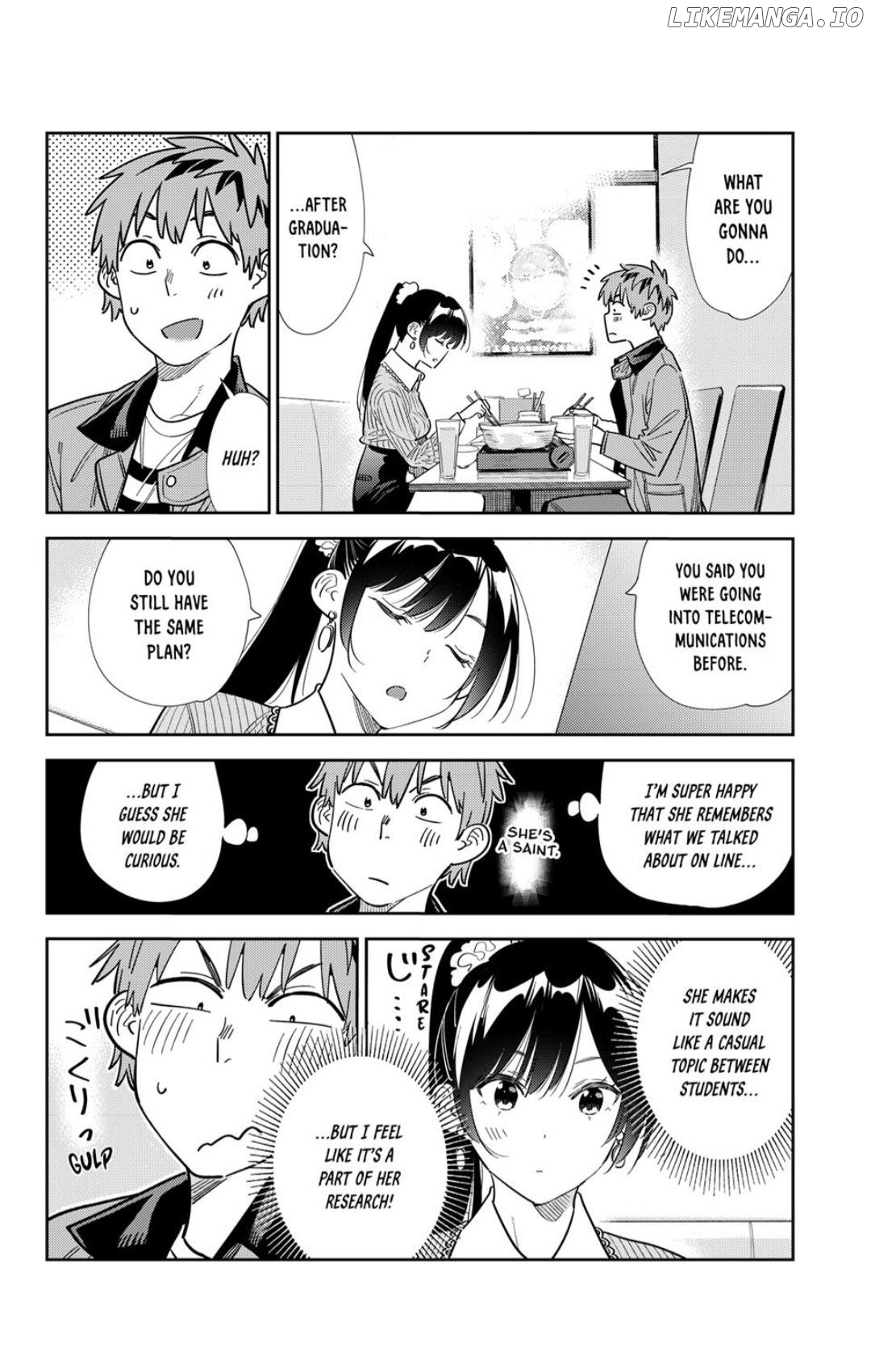 Kanojo, Okarishimasu Chapter 375 - page 6