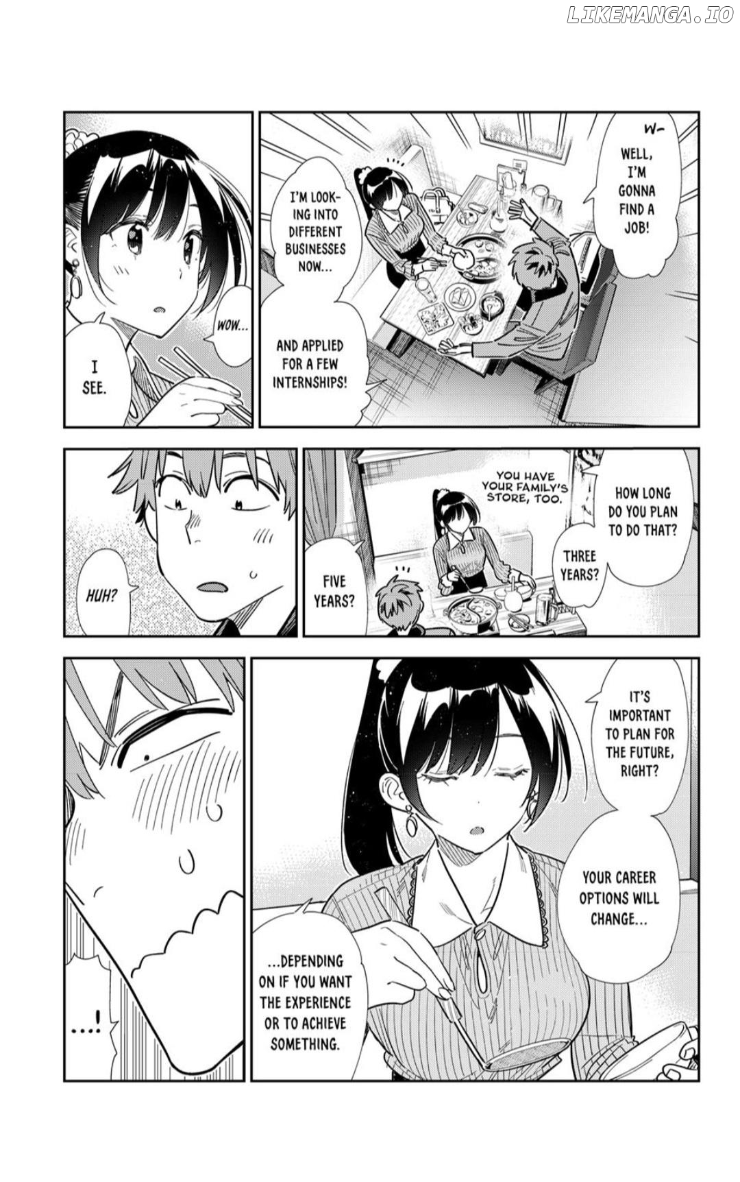 Kanojo, Okarishimasu Chapter 375 - page 7