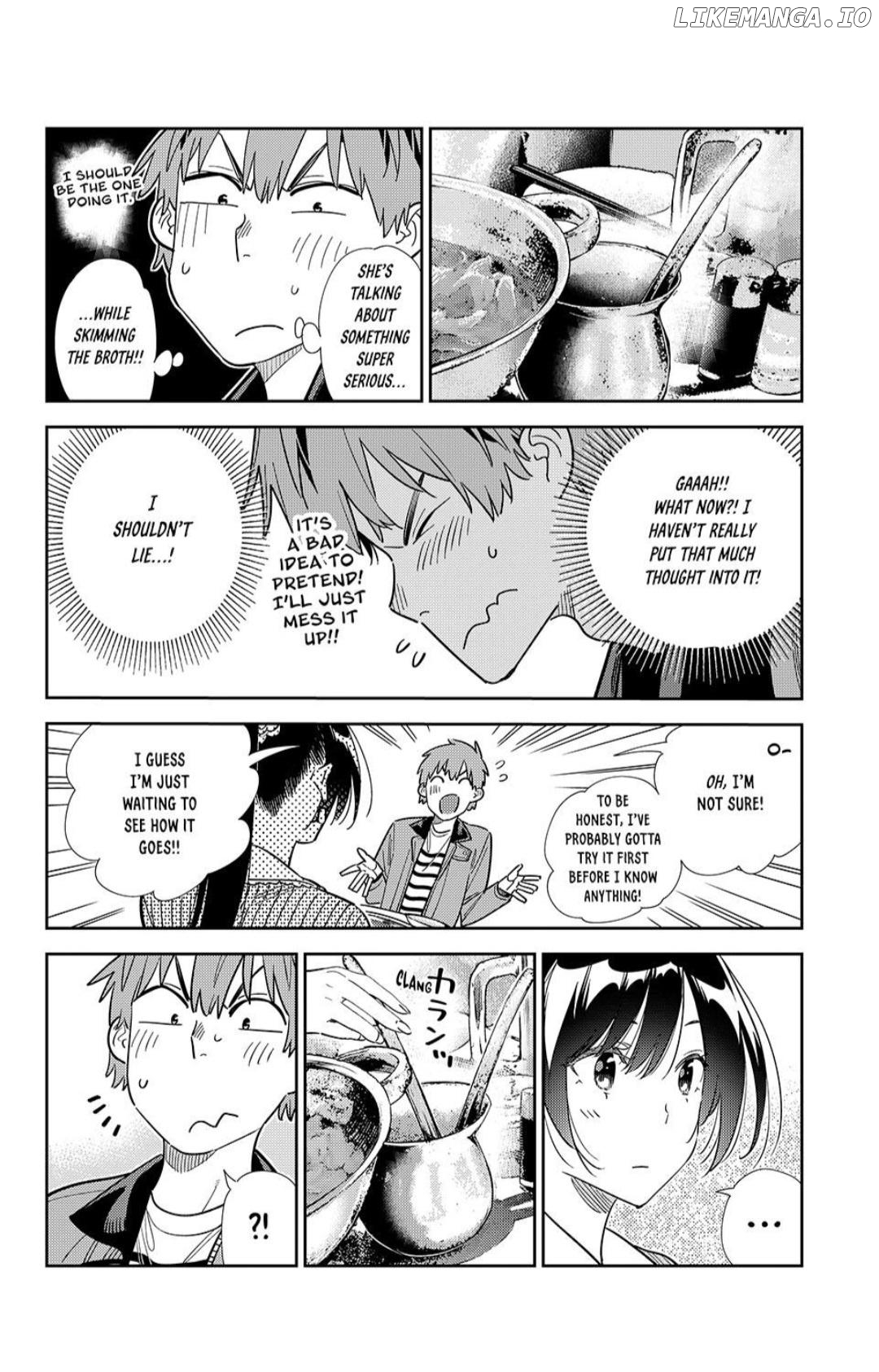 Kanojo, Okarishimasu Chapter 375 - page 8