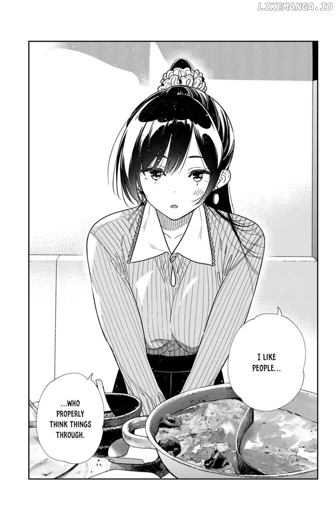 Kanojo, Okarishimasu Chapter 375 - page 9