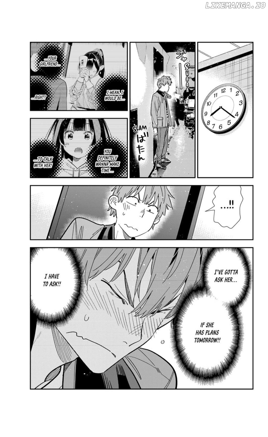Kanojo, Okarishimasu Chapter 376 - page 1
