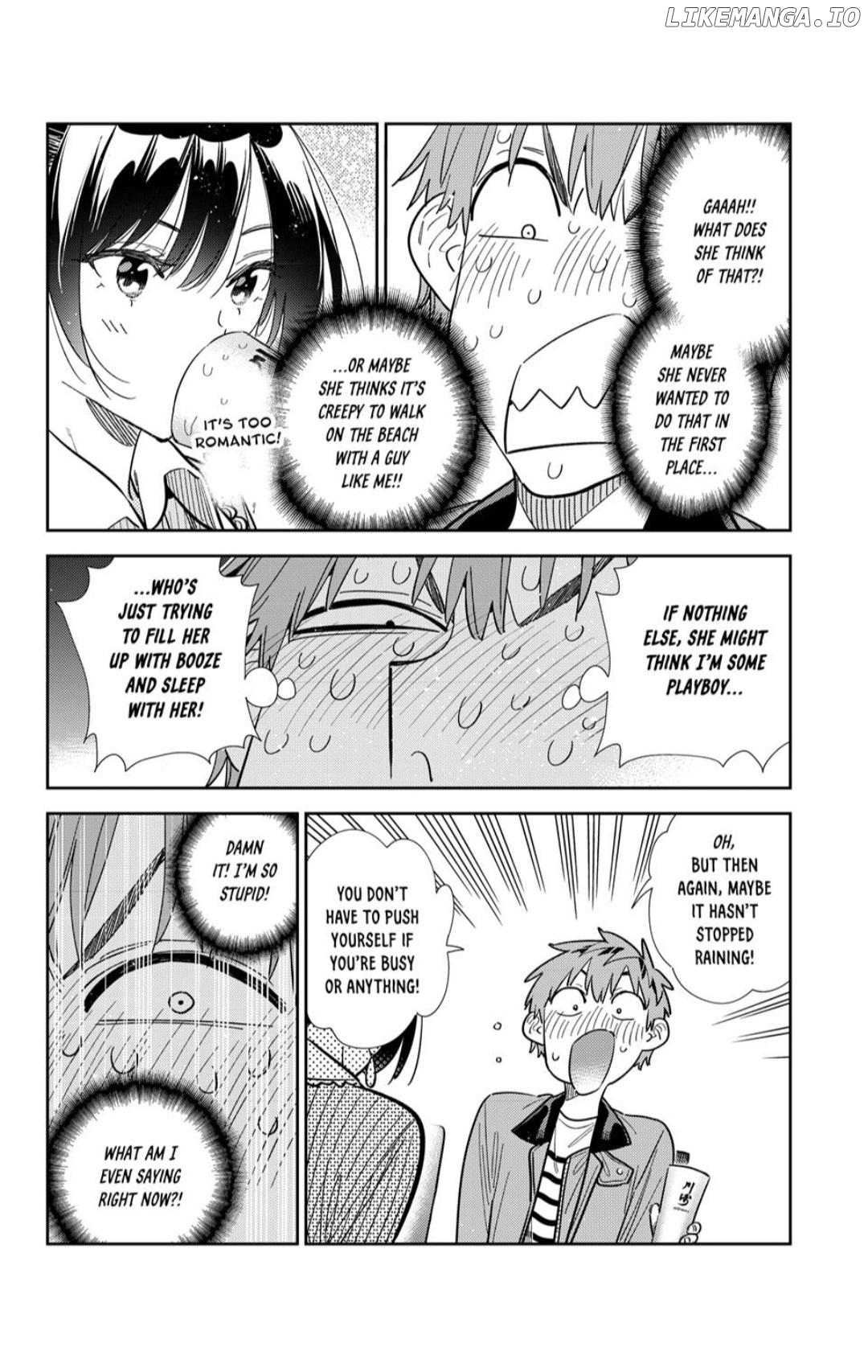 Kanojo, Okarishimasu Chapter 376 - page 10
