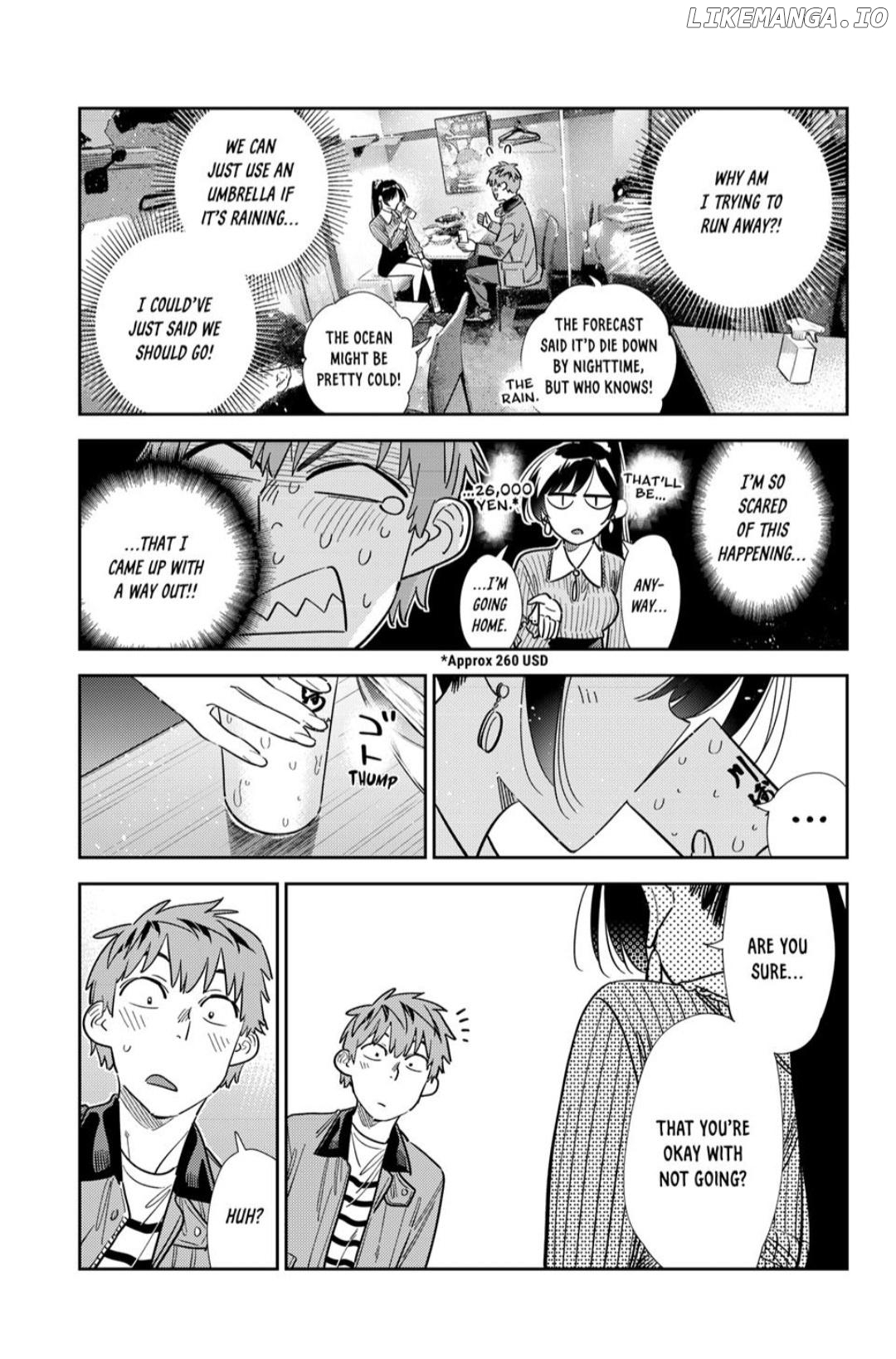 Kanojo, Okarishimasu Chapter 376 - page 11