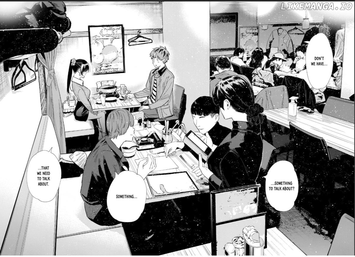Kanojo, Okarishimasu Chapter 376 - page 12