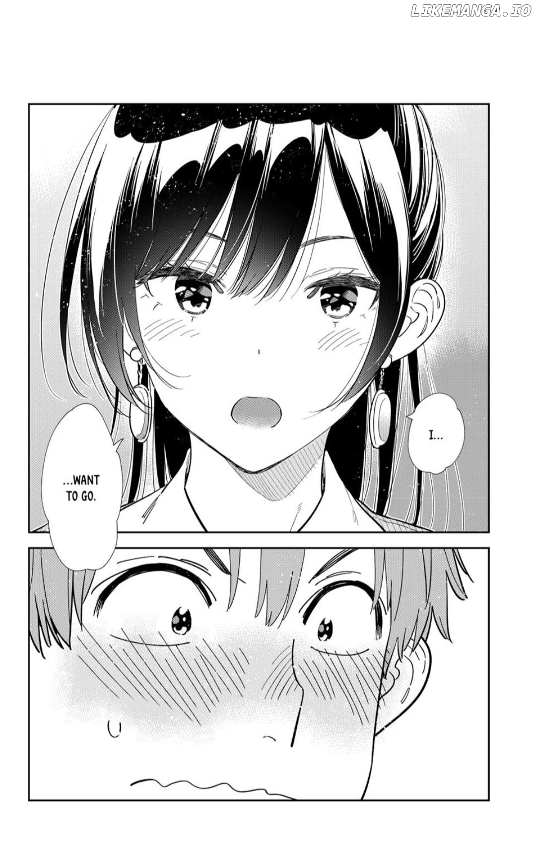 Kanojo, Okarishimasu Chapter 376 - page 13