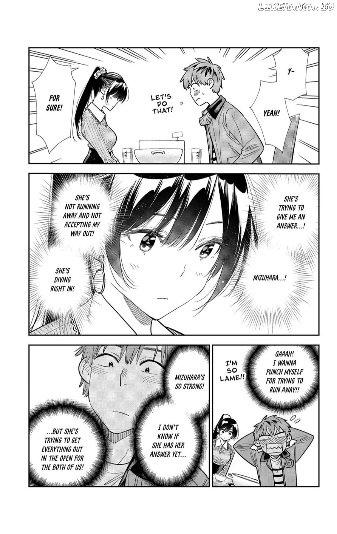 Kanojo, Okarishimasu Chapter 376 - page 14