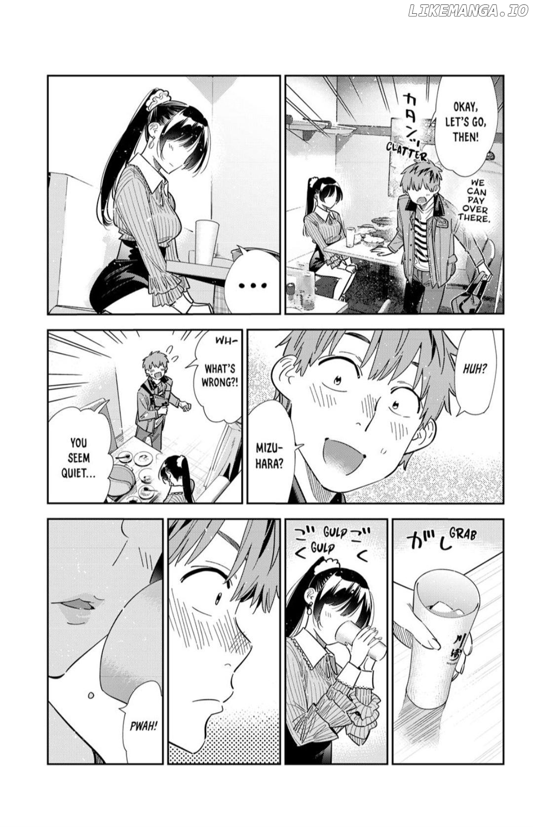 Kanojo, Okarishimasu Chapter 376 - page 16