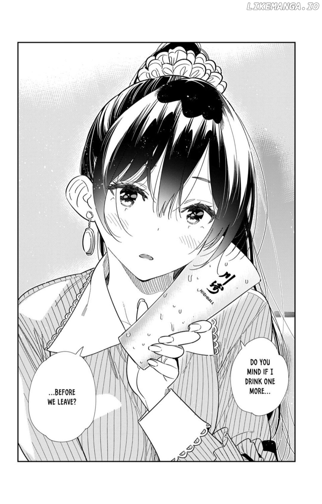 Kanojo, Okarishimasu Chapter 376 - page 17
