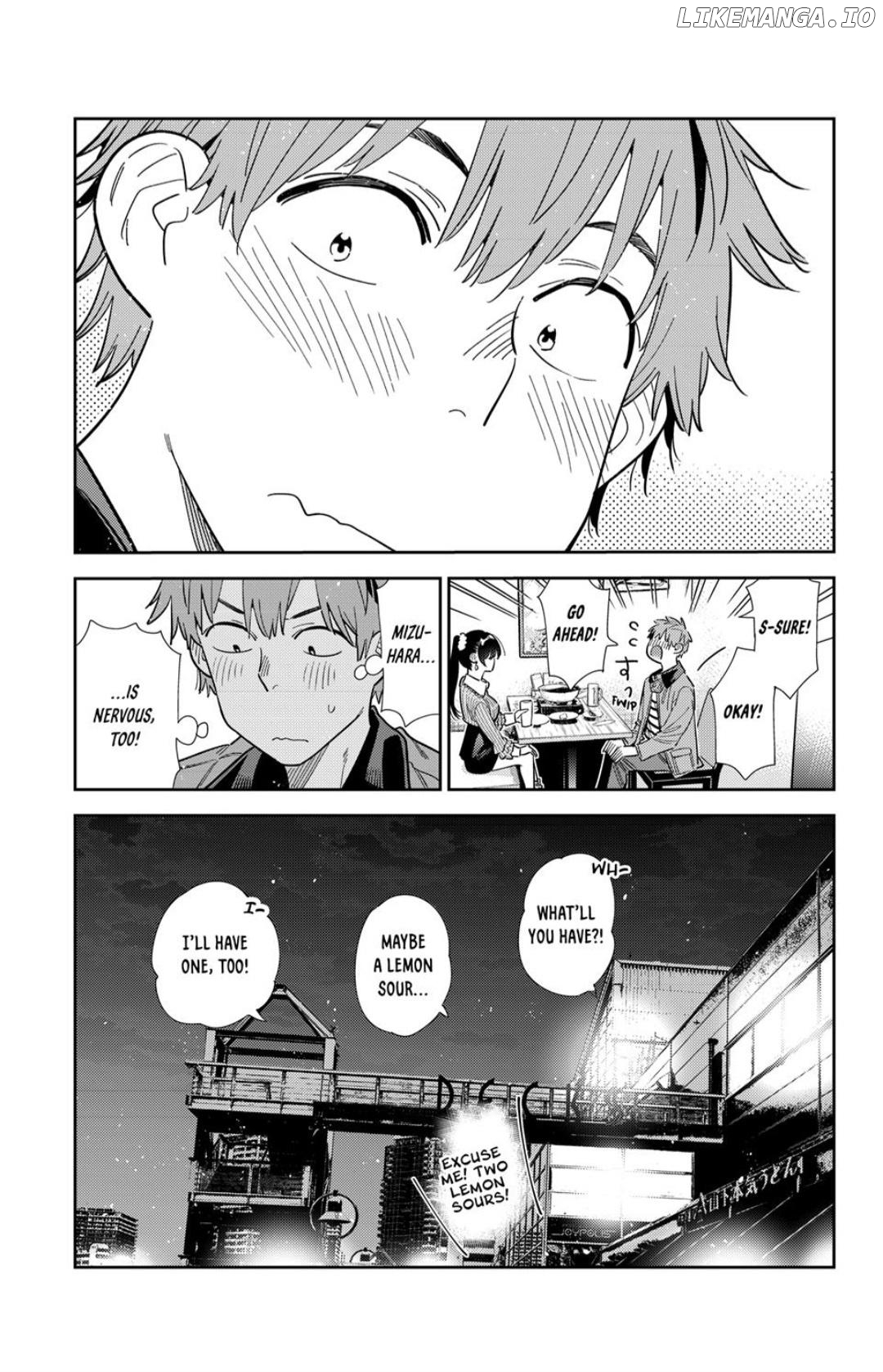 Kanojo, Okarishimasu Chapter 376 - page 18