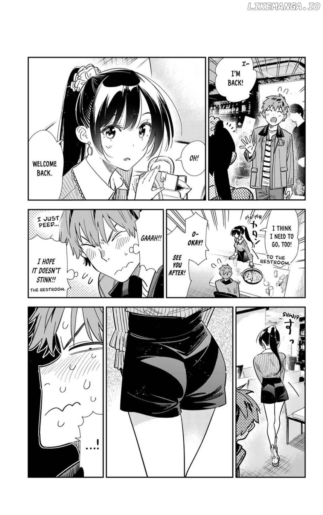 Kanojo, Okarishimasu Chapter 376 - page 3