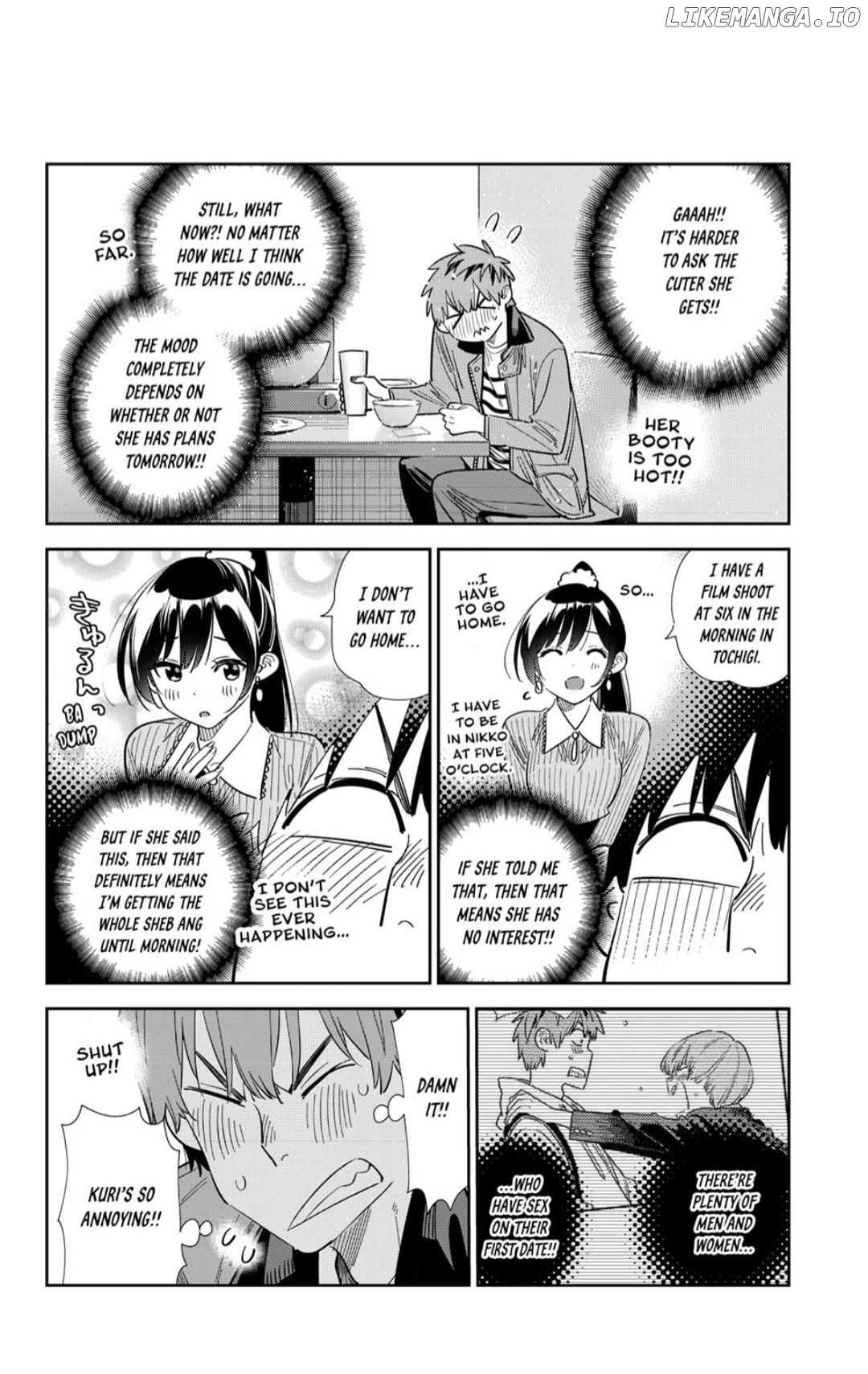 Kanojo, Okarishimasu Chapter 376 - page 4